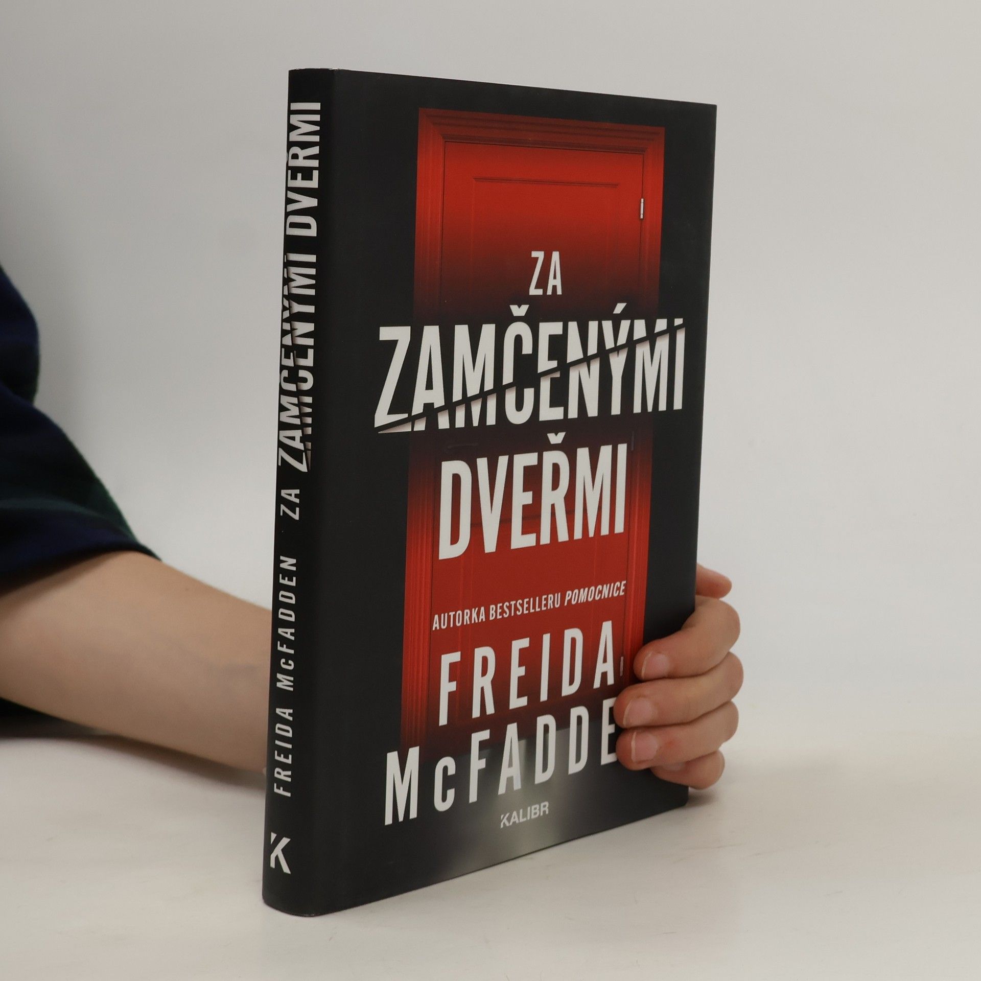 Freida McFadden Za zamčenými dveřmi