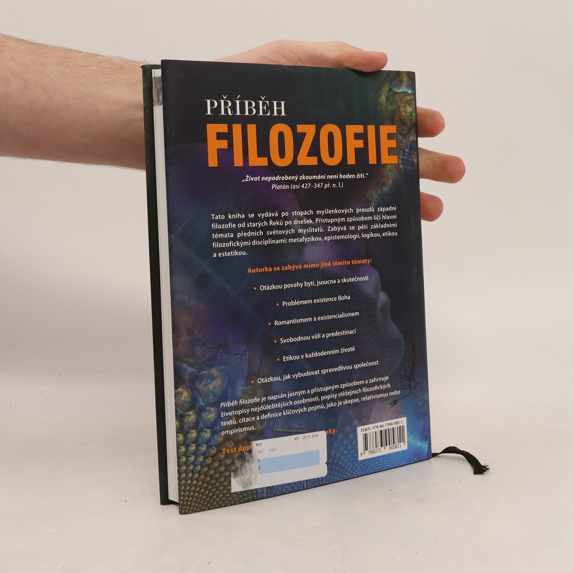 Anne Rooney Příběh filozofie. Od starých Řeků po velké soudobé myslitele