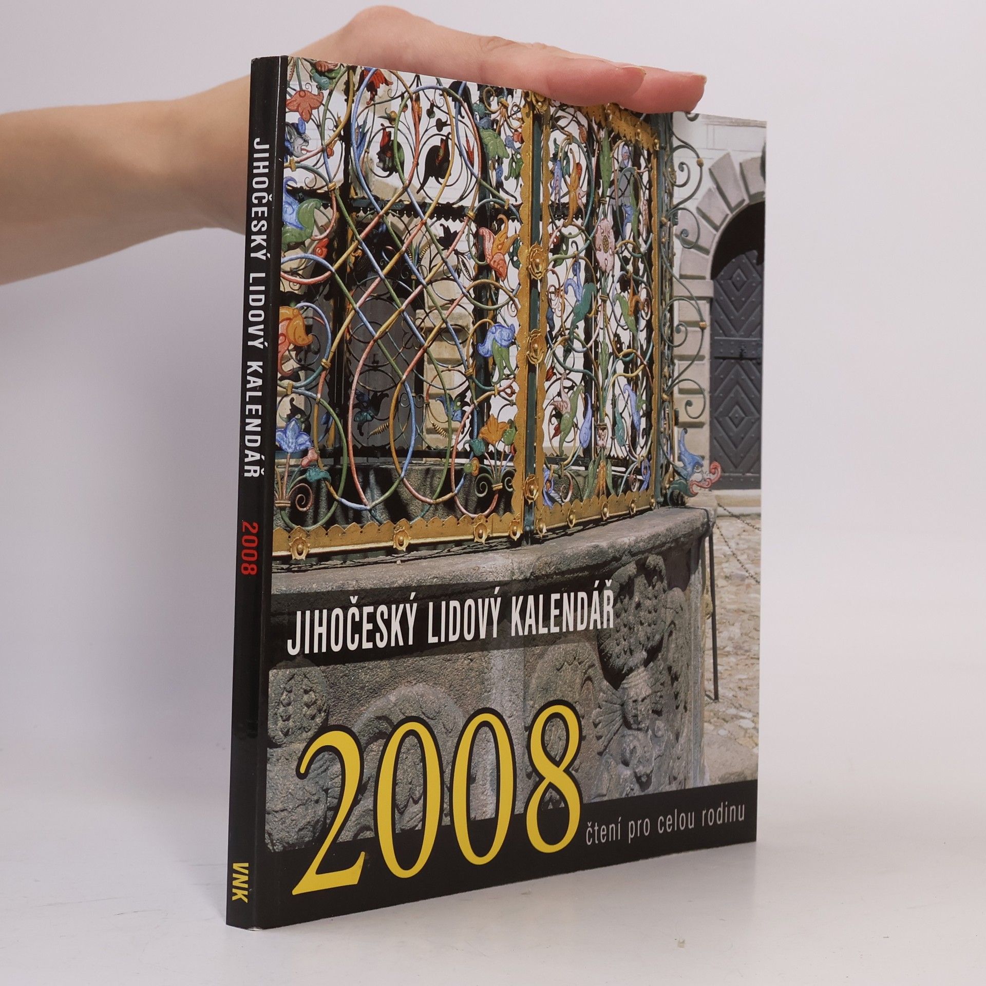 Kolektiv autorů Jihočeský lidový kalendář 2008