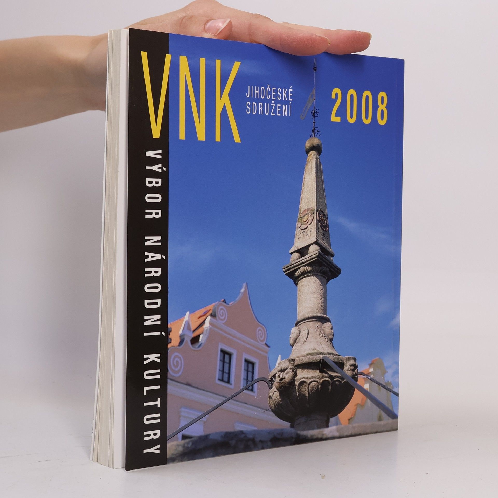 Various authors Jihočeský lidový kalendář 2008