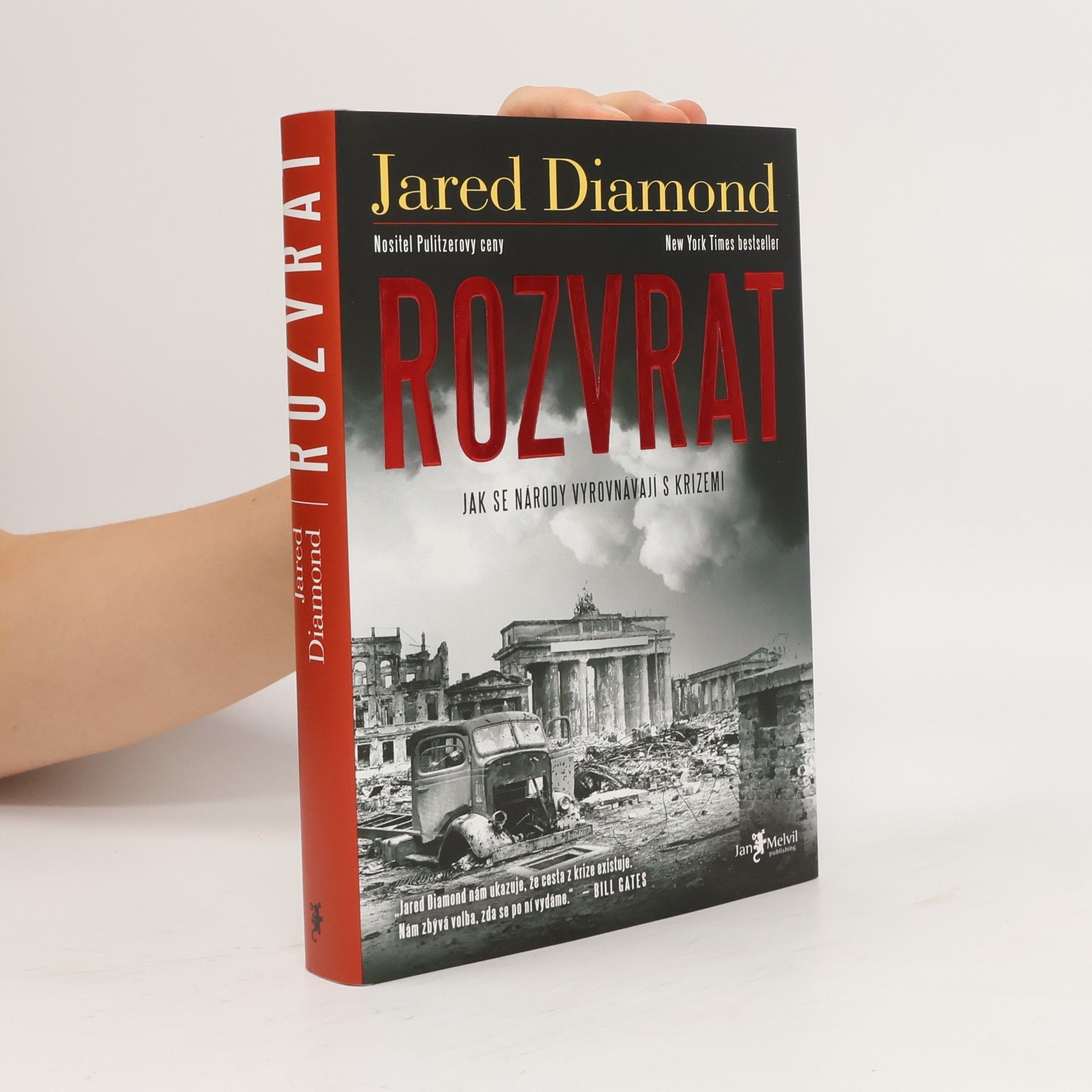 Jared Diamond Rozvrat. Jak se národy vyrovnávají s krizemi