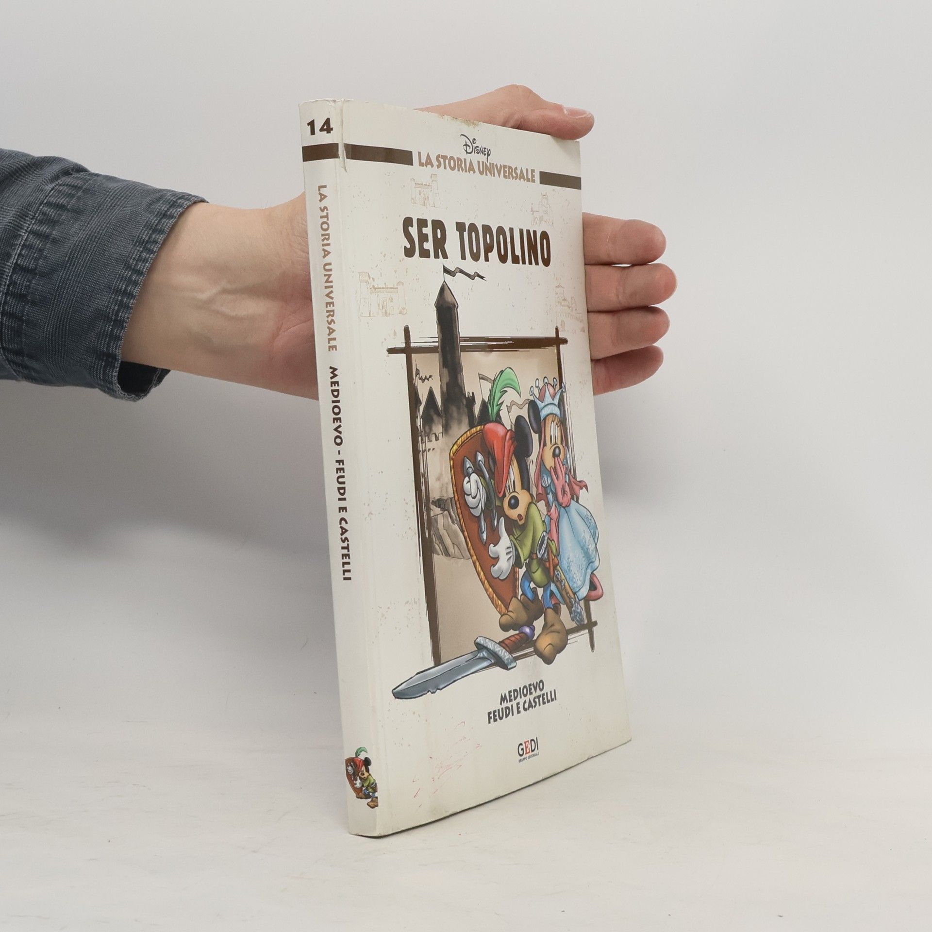 Collectif d'auteurs Ser Topolino 14