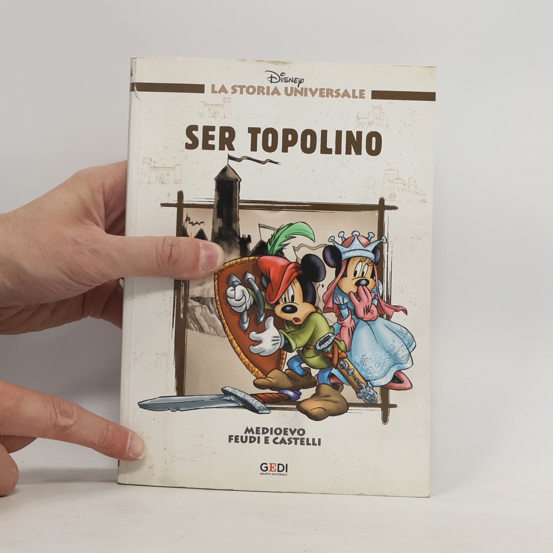 Collectif d'auteurs Ser Topolino 14