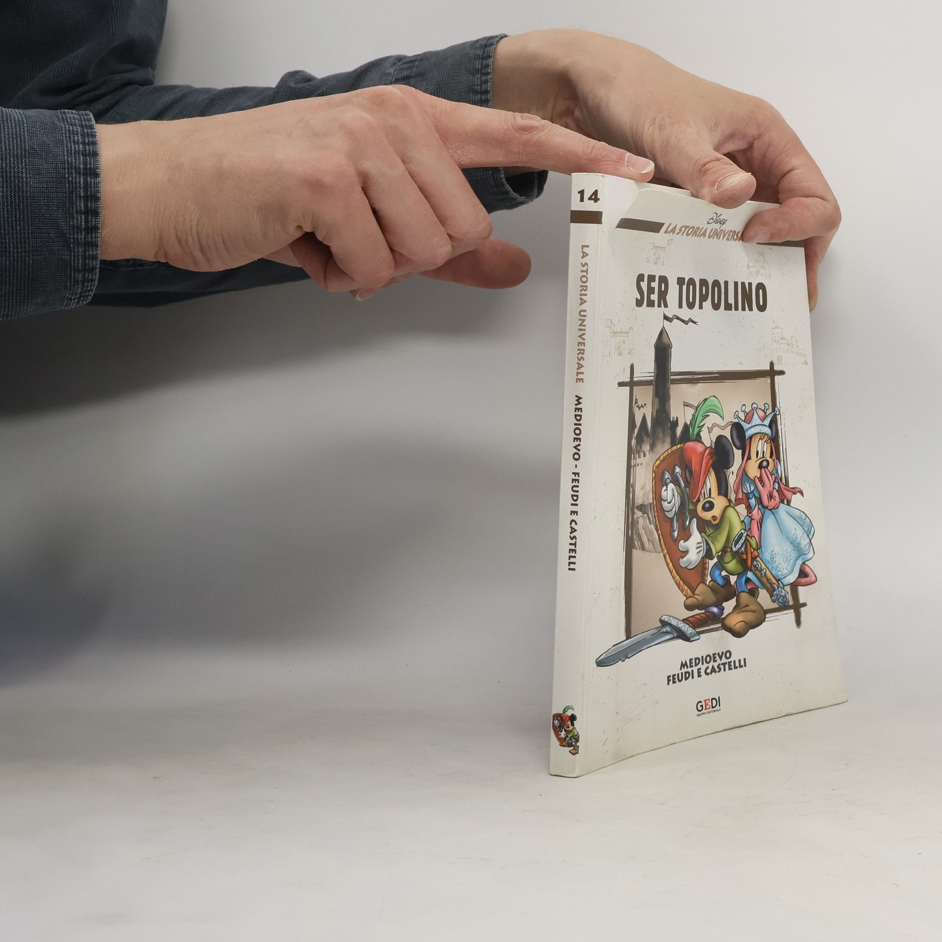 Collectif d'auteurs Ser Topolino 14