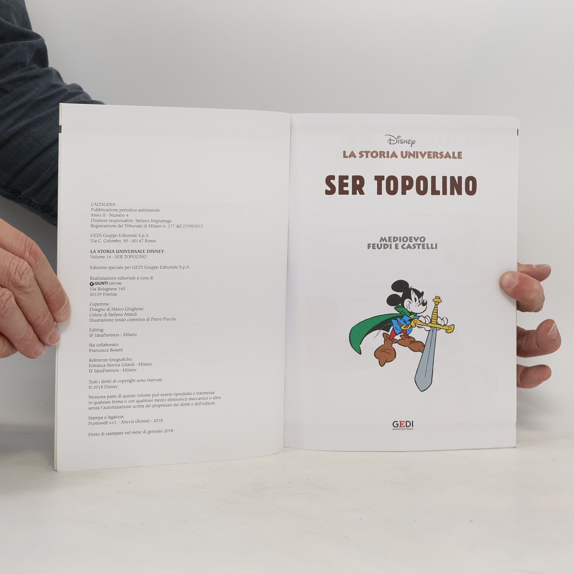 Collectif d'auteurs Ser Topolino 14
