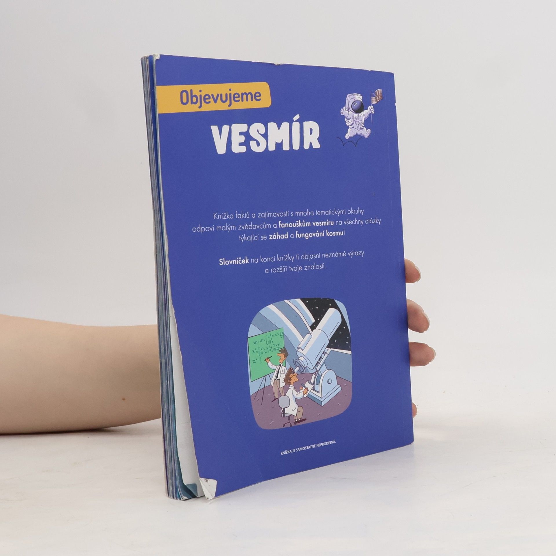 Adèle Pédrola Objevujeme vesmír