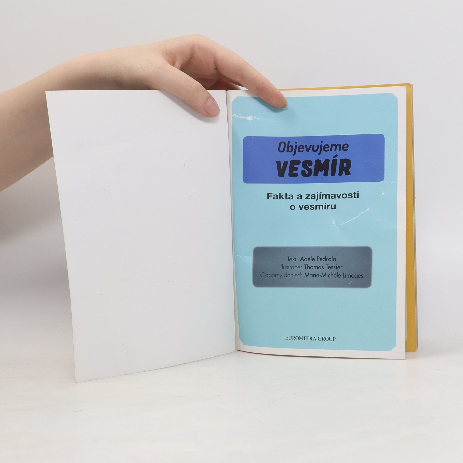 Adèle Pédrola Objevujeme vesmír