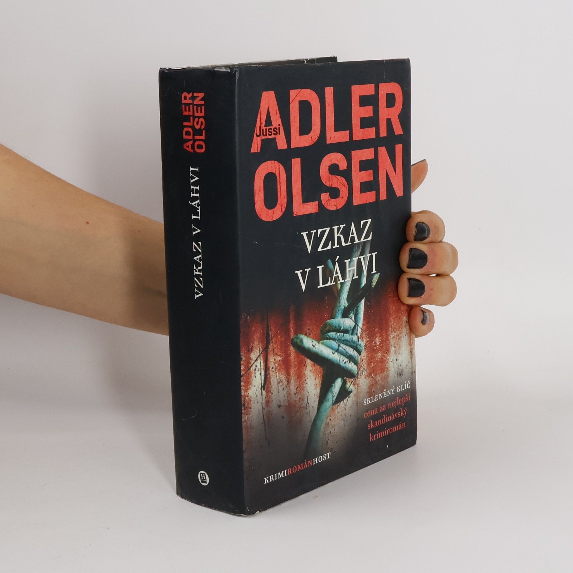 Jussi Adler-Olsen Vzkaz v láhvi