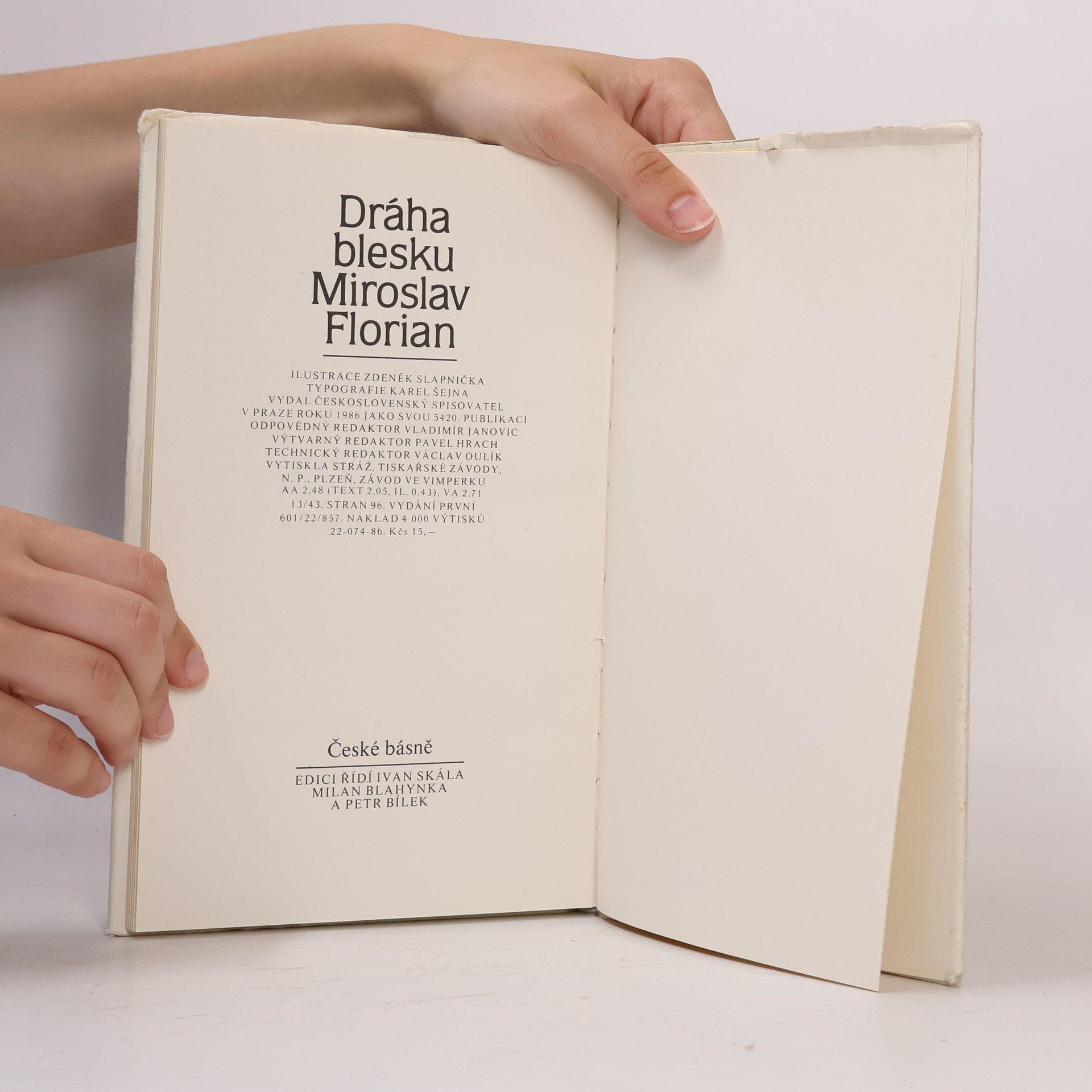 Miroslav Florian Dráha blesku