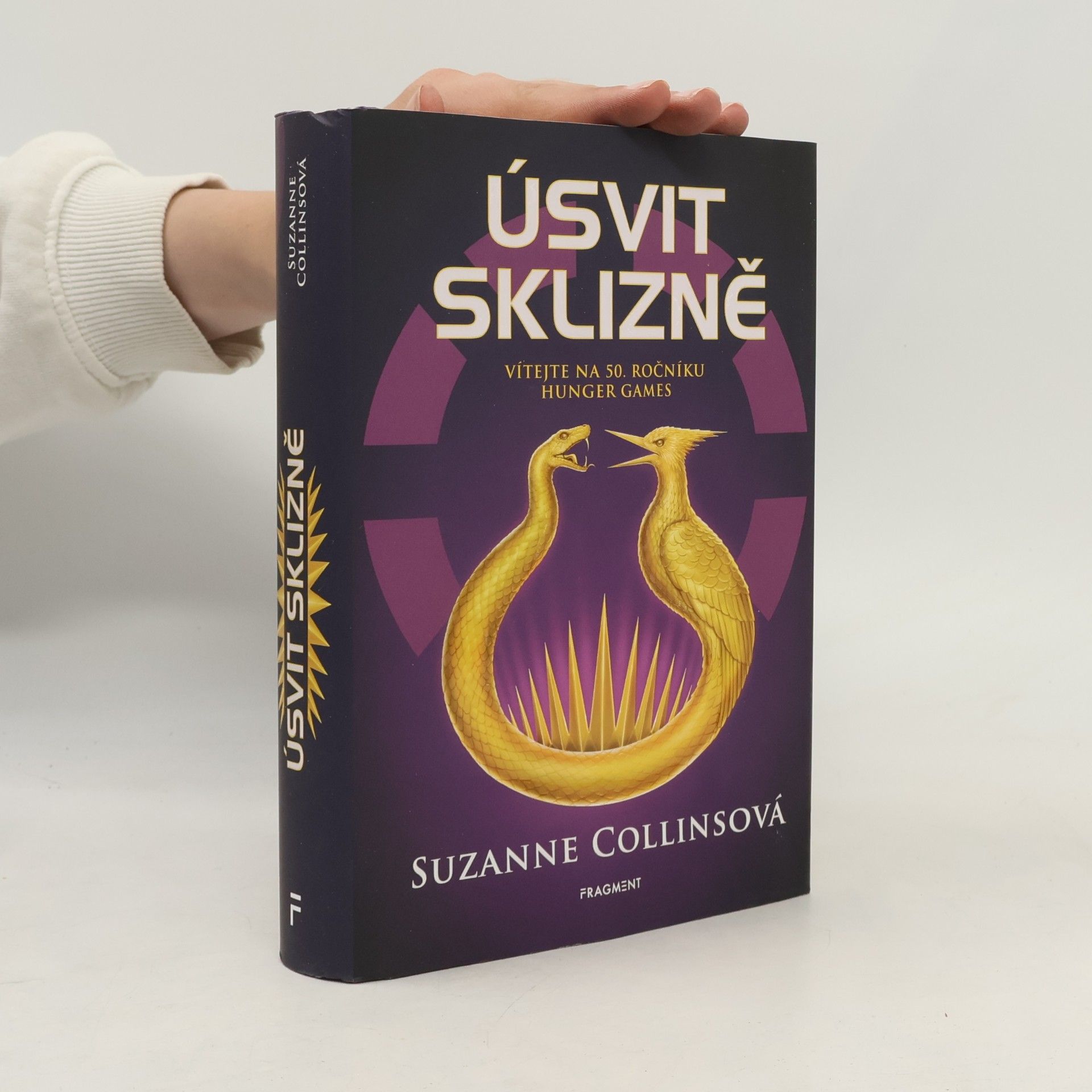 Suzanne Collins Úsvit sklizně