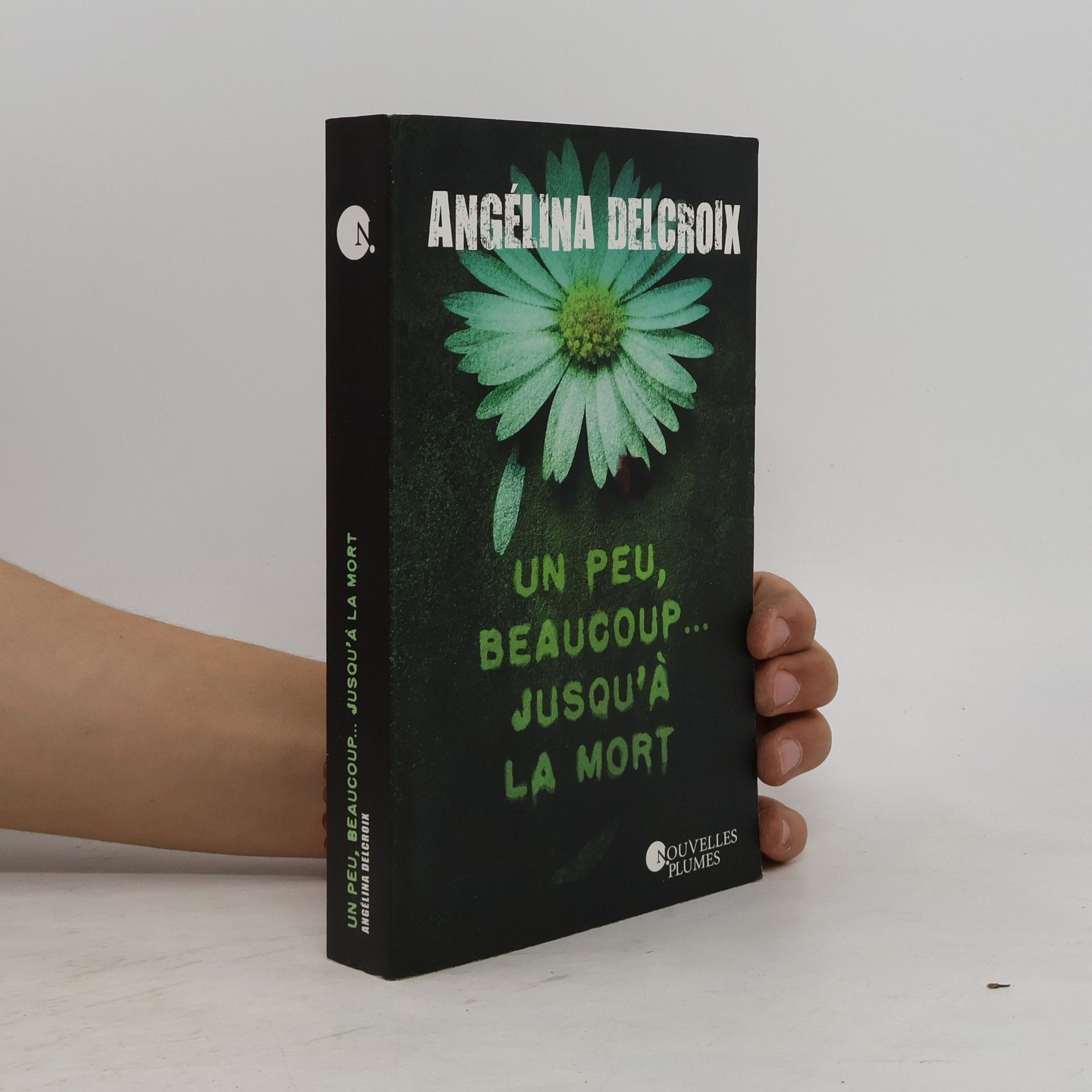 Angélina Delcroix Un peu, beaucoup... jusqu'à la mort