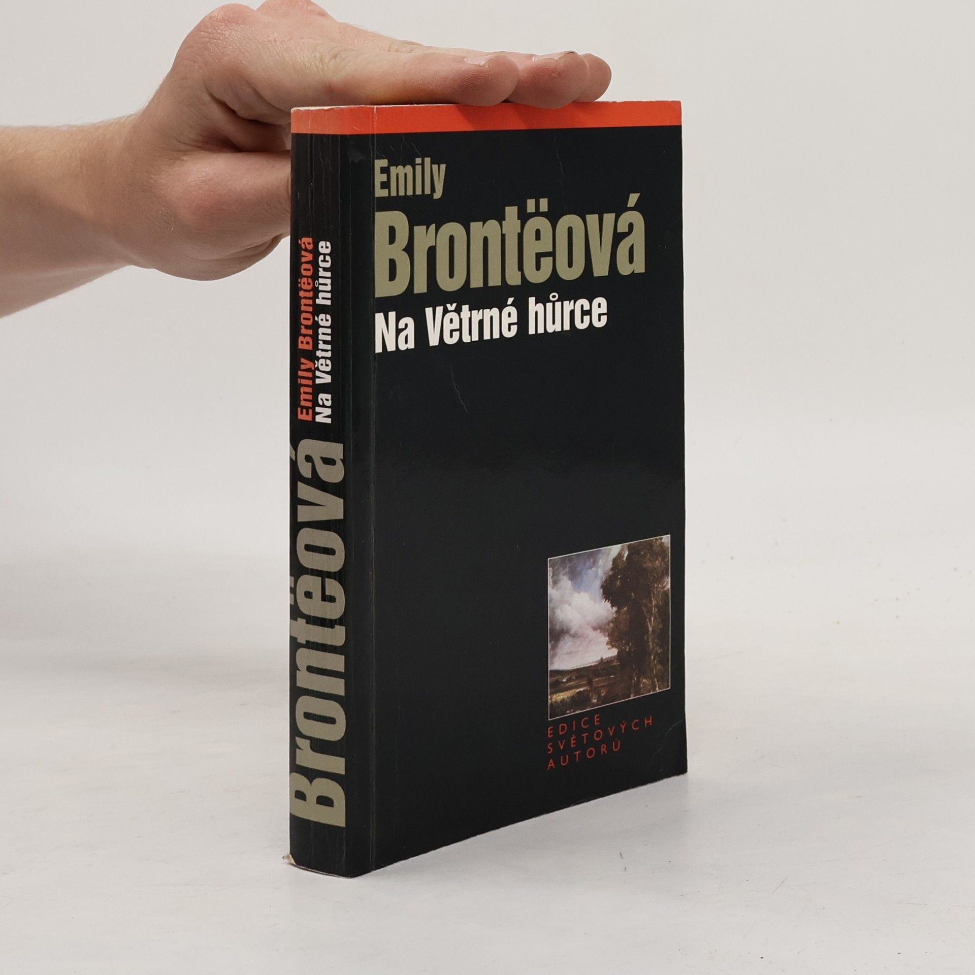 Emily Brontë Na Větrné hůrce