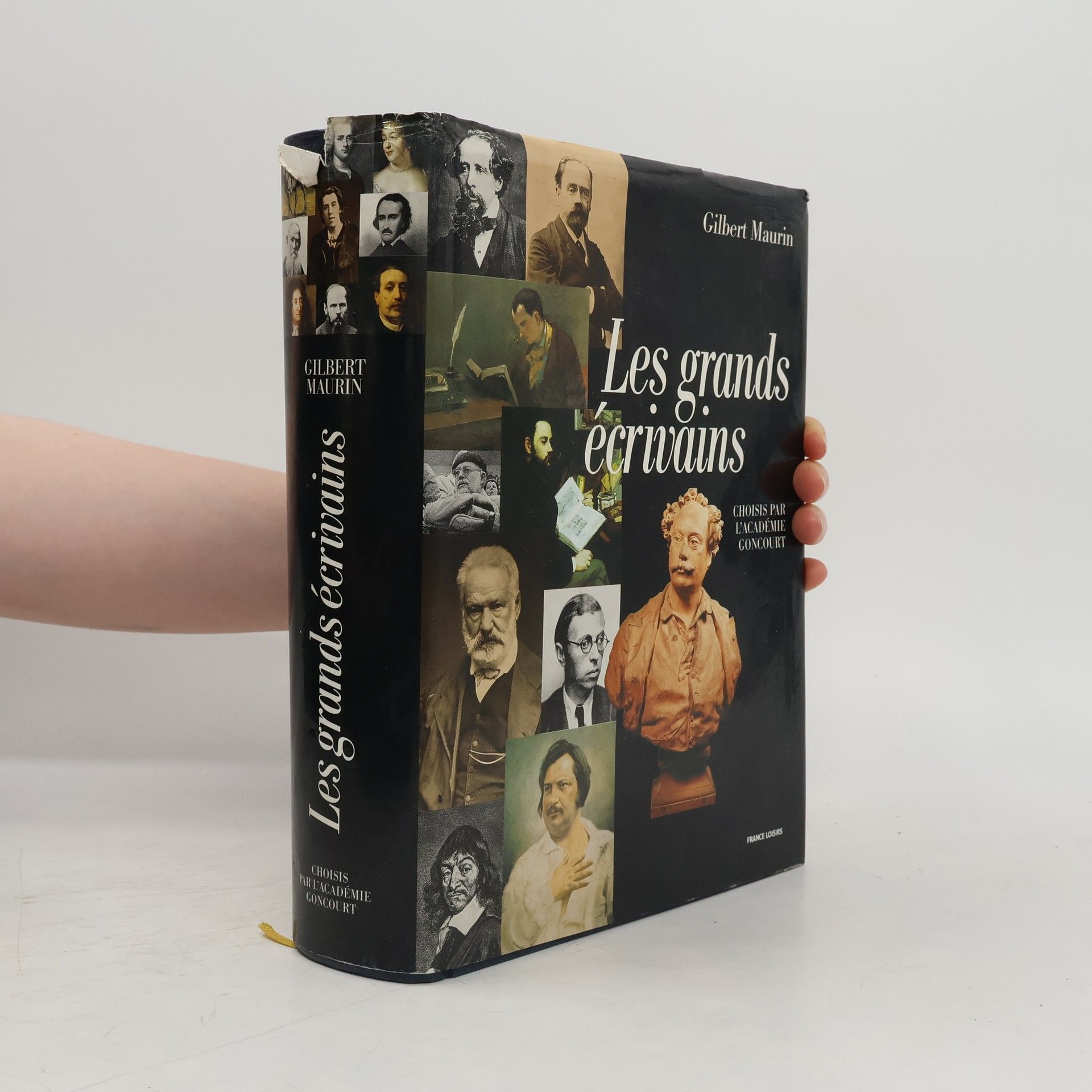 Gilbert Maurin Les Grands Écrivains