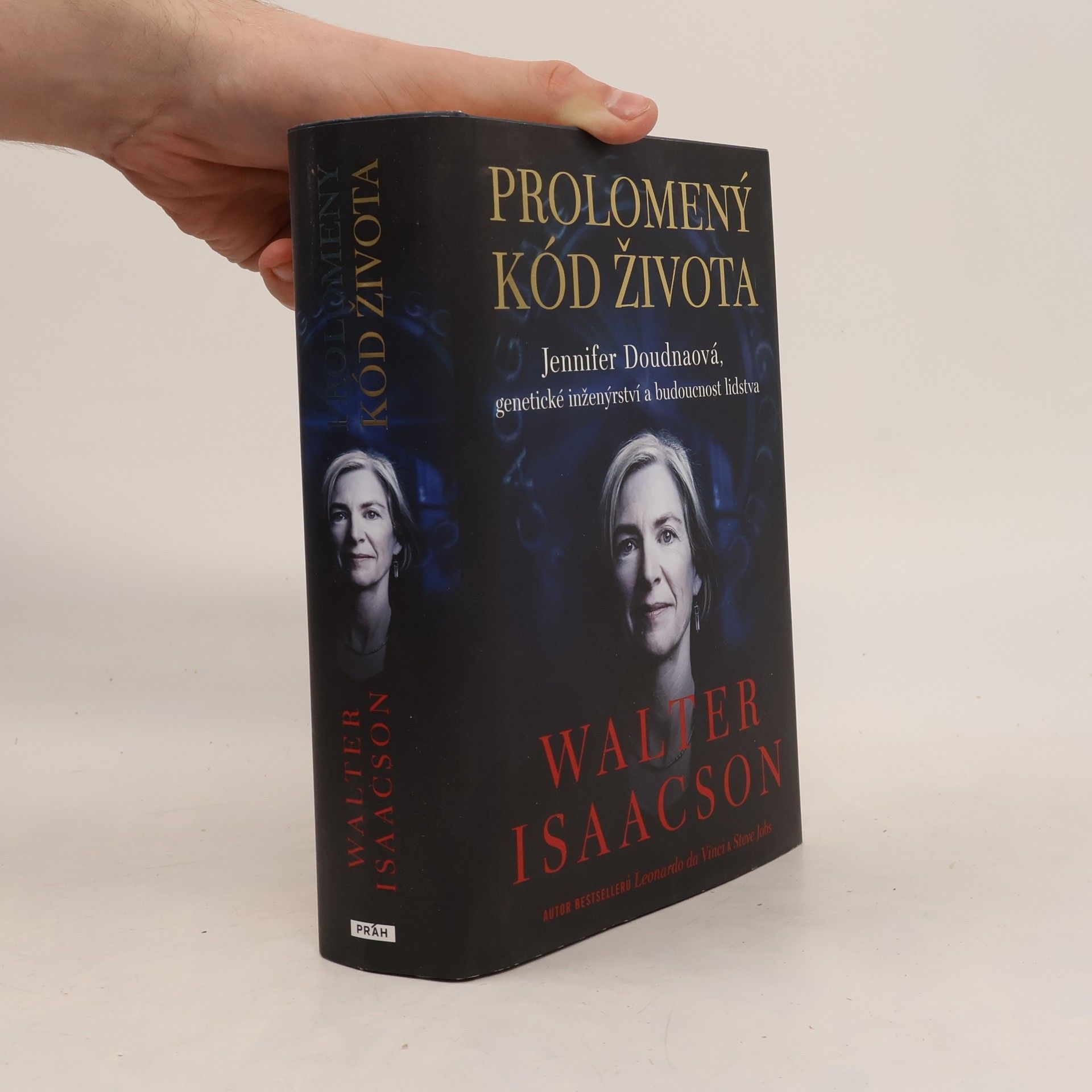 Walter Isaacson Prolomený kód života. Jennifer Doudnaová, genetické inženýrství a budoucnost lidstva