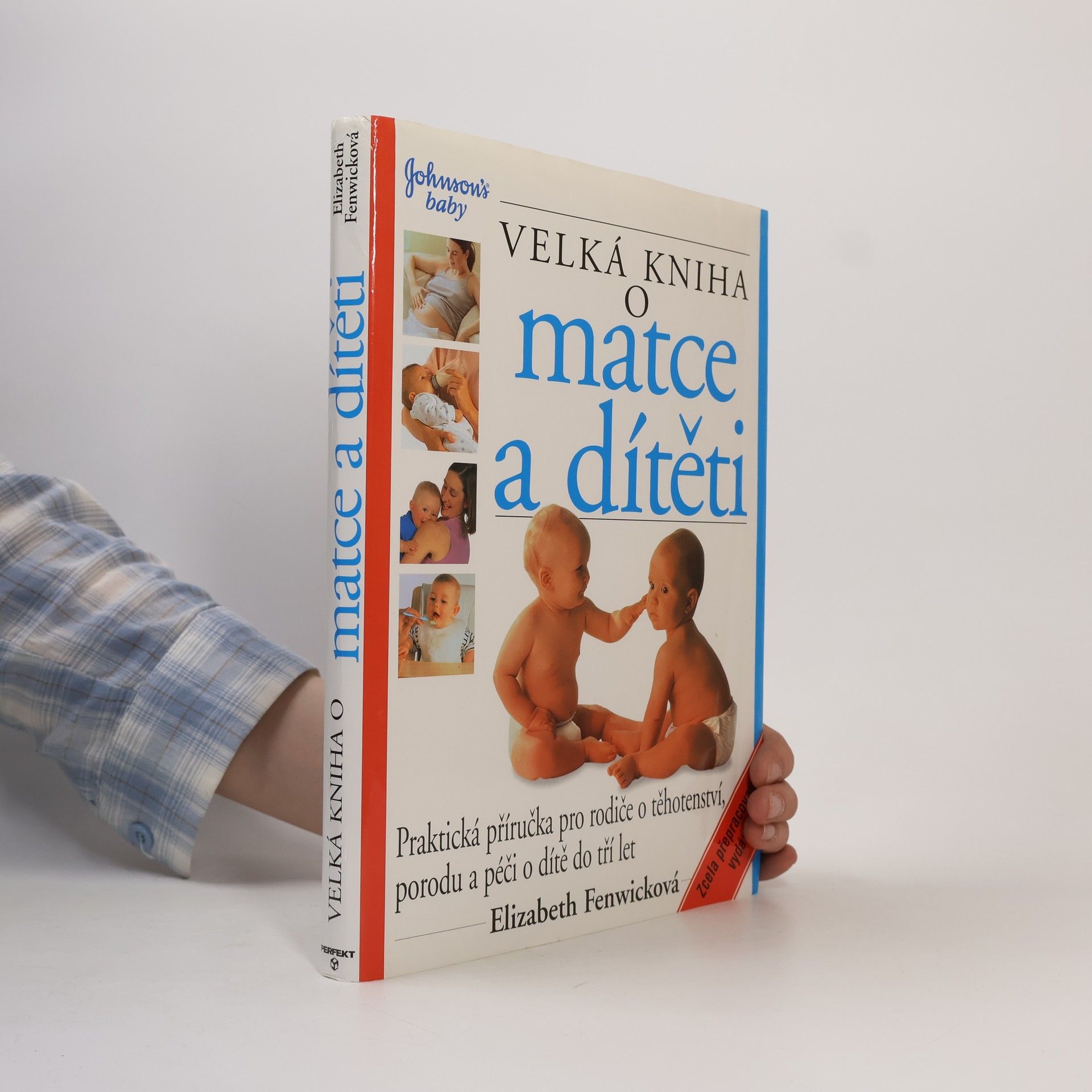 Elizabeth Fenwick Velká kniha o matce a dítěti