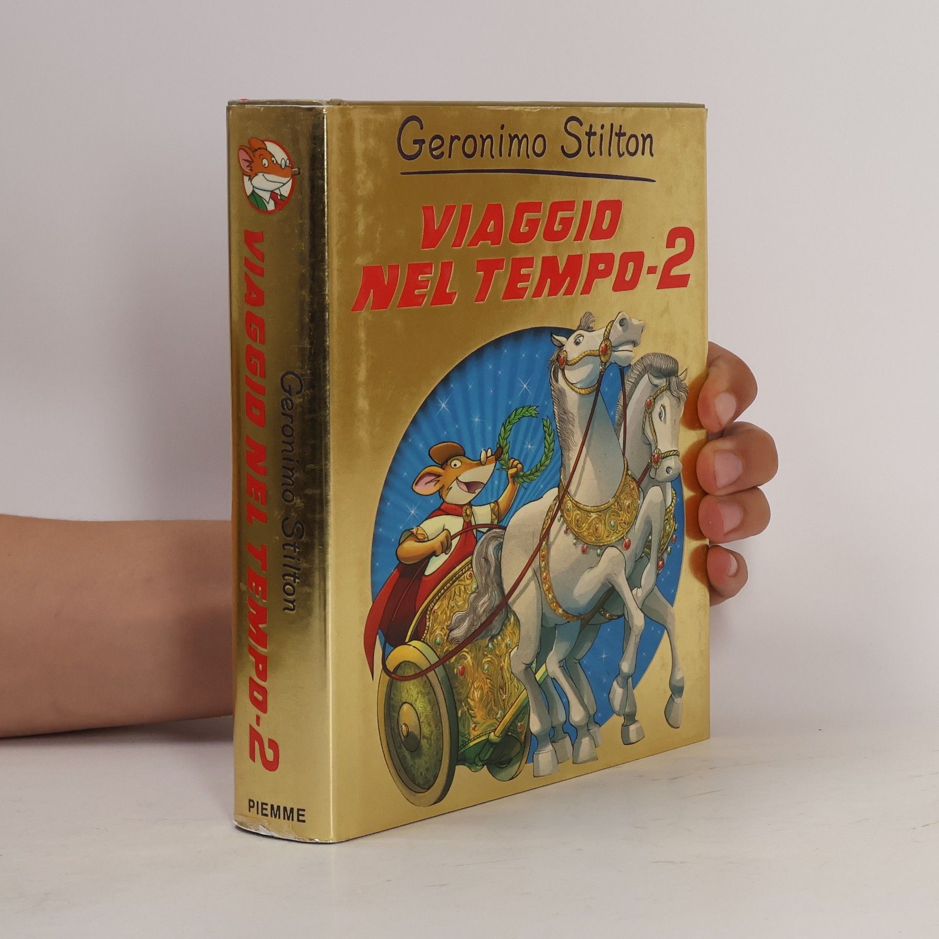 Elisabetta Dami Geronimo Stilton - 2: Viaggio nel tempo