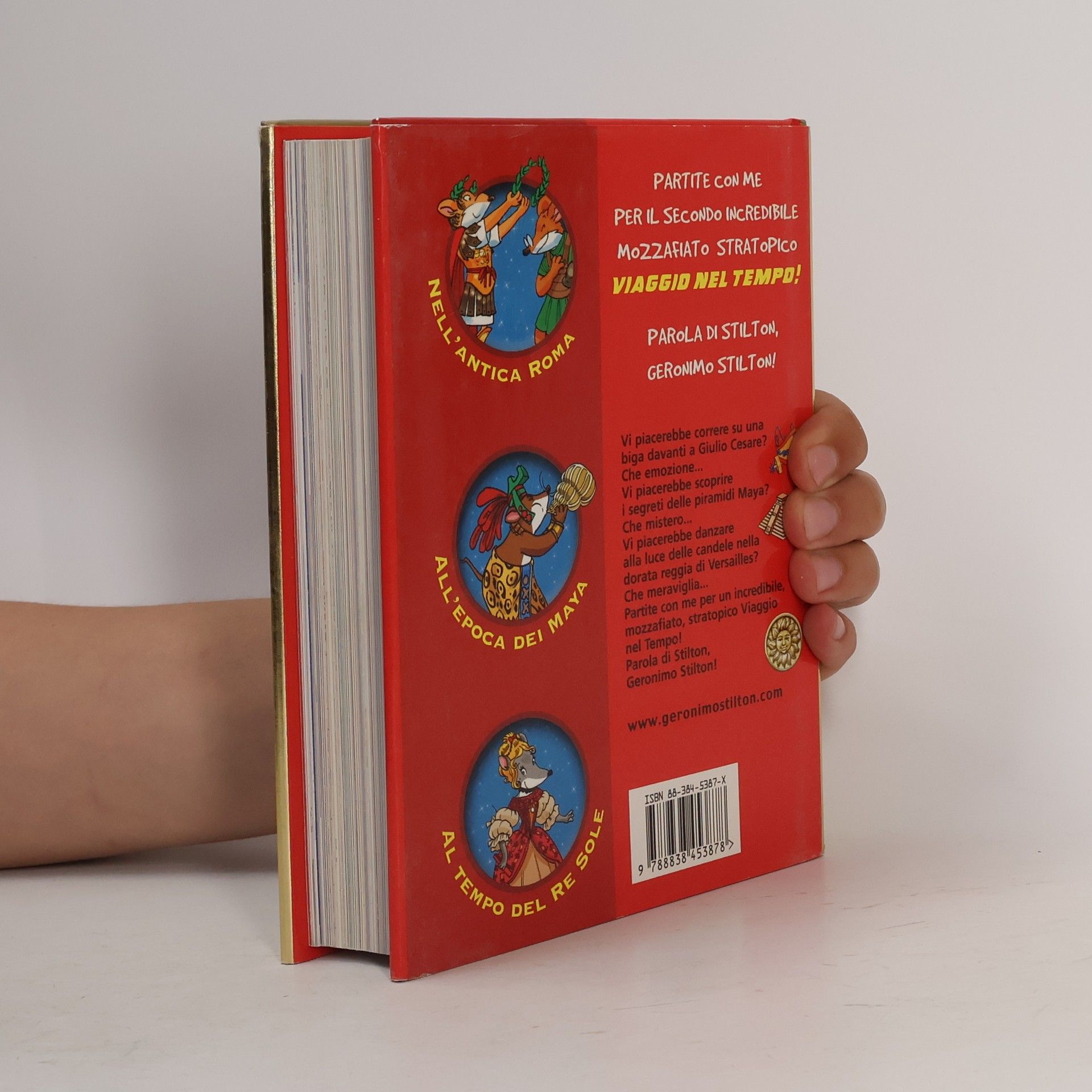 Elisabetta Dami Geronimo Stilton - 2: Viaggio nel tempo