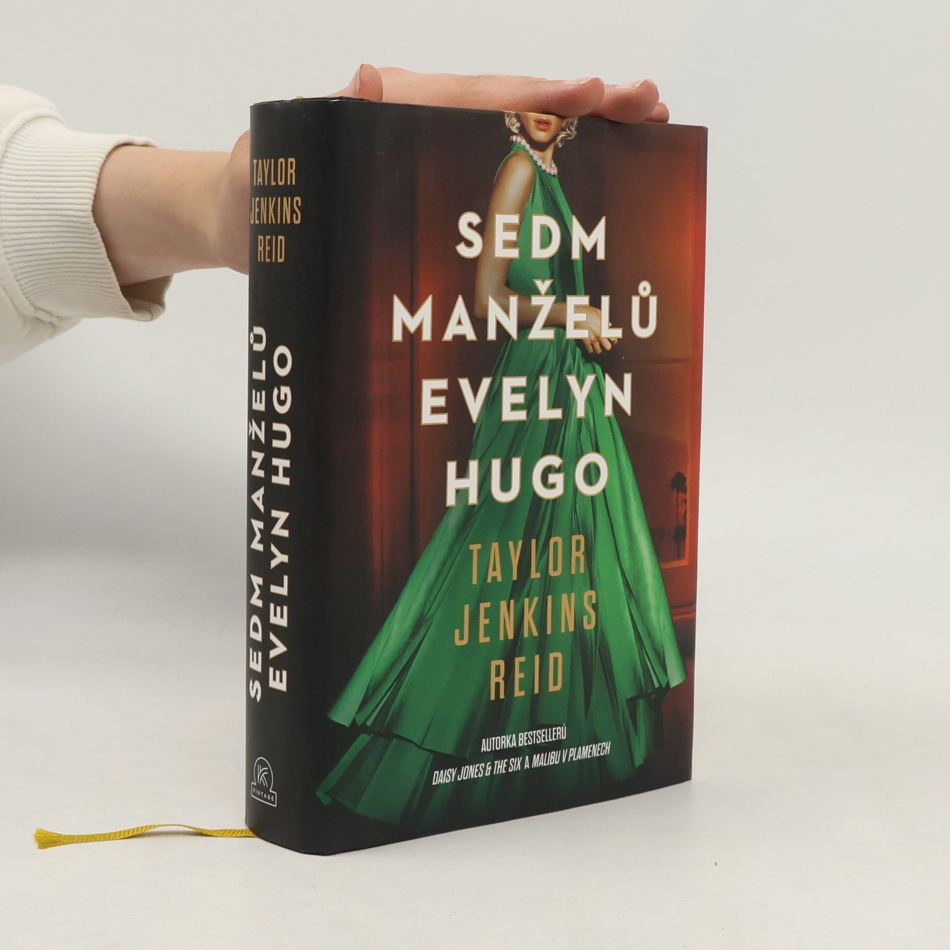 Taylor Jenkins Reid Sedm manželů Evelyn Hugo
