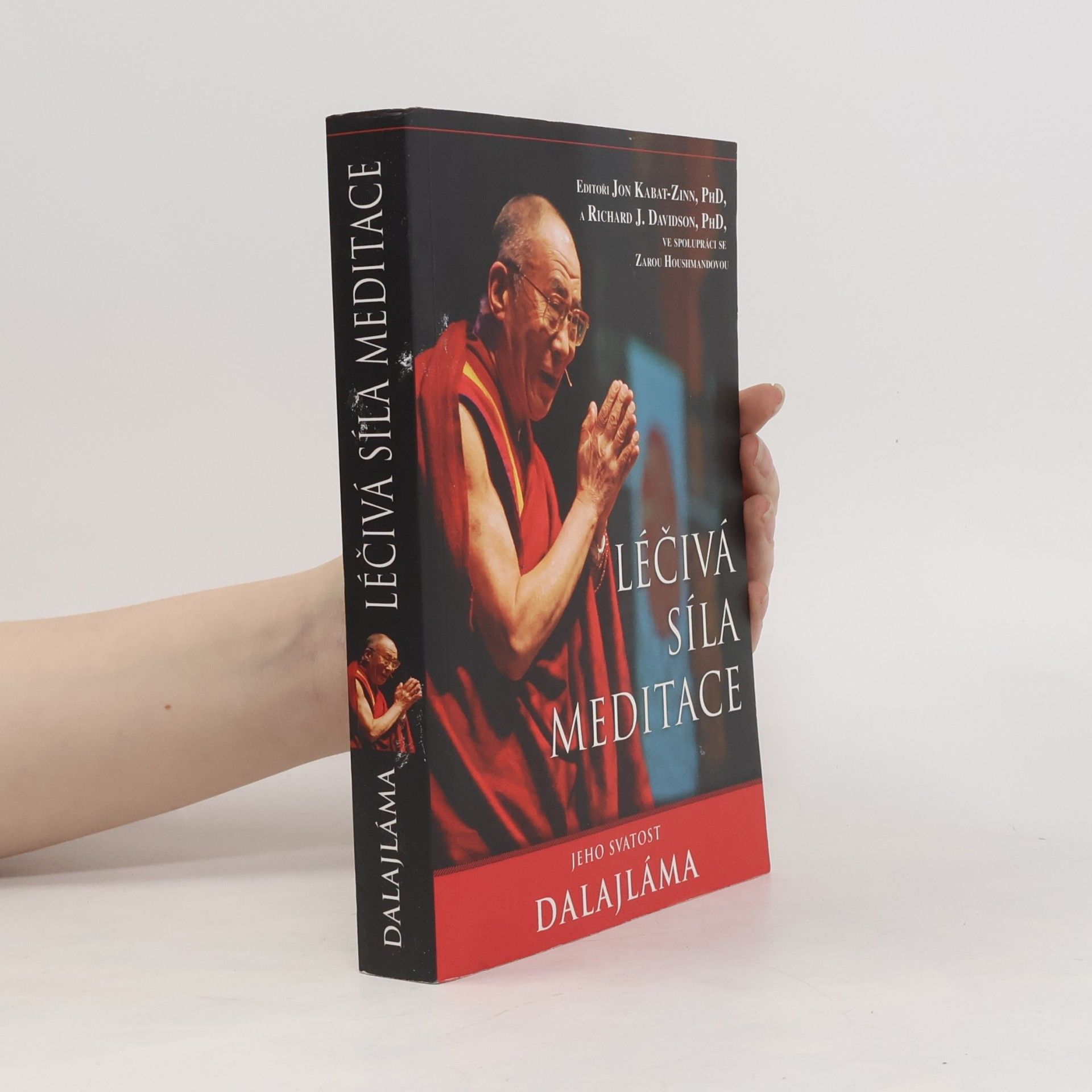 Jeho svatost Dalajlama XIV. Léčivá síla meditace