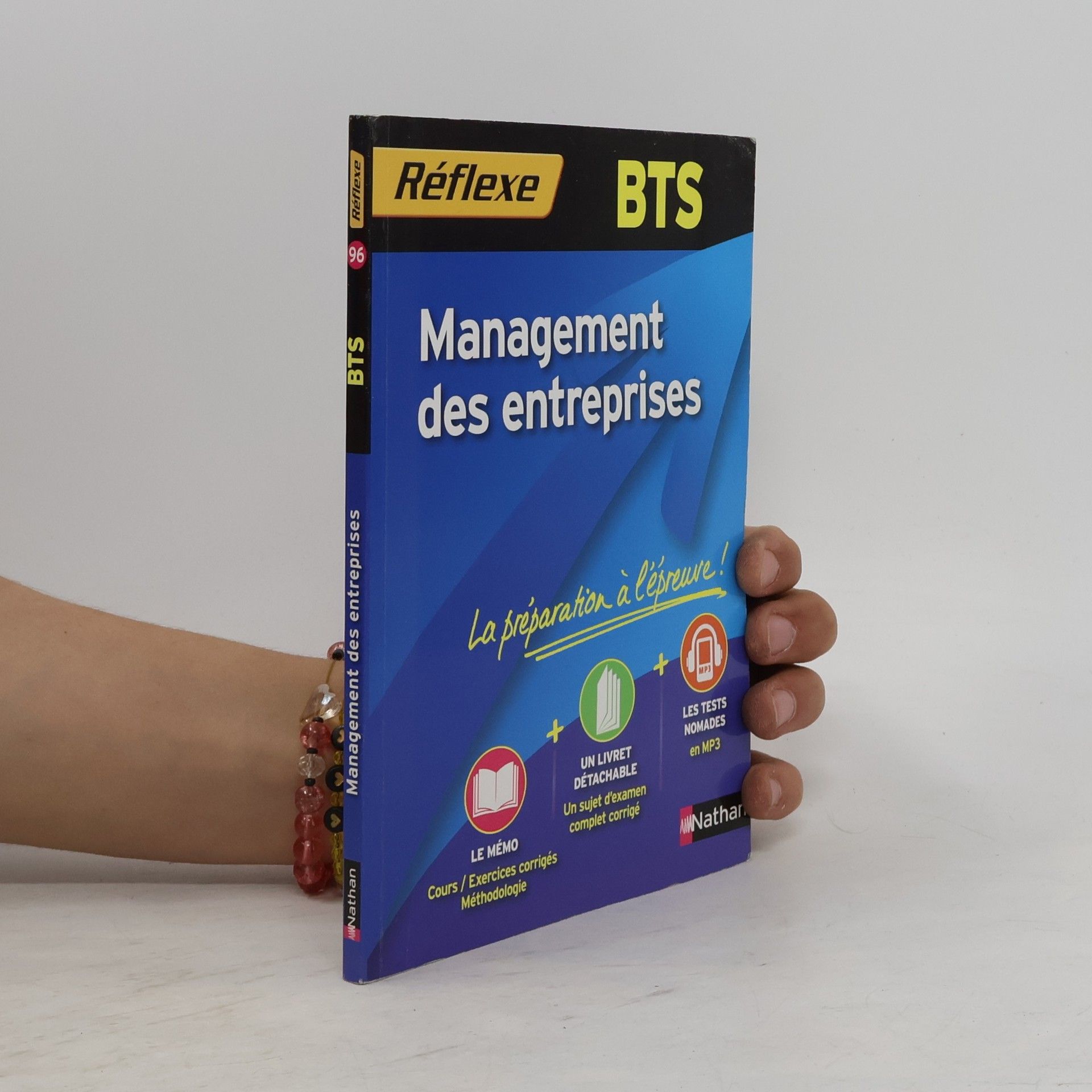 Nancy Baranes Réflexe: Management des entreprises BTS