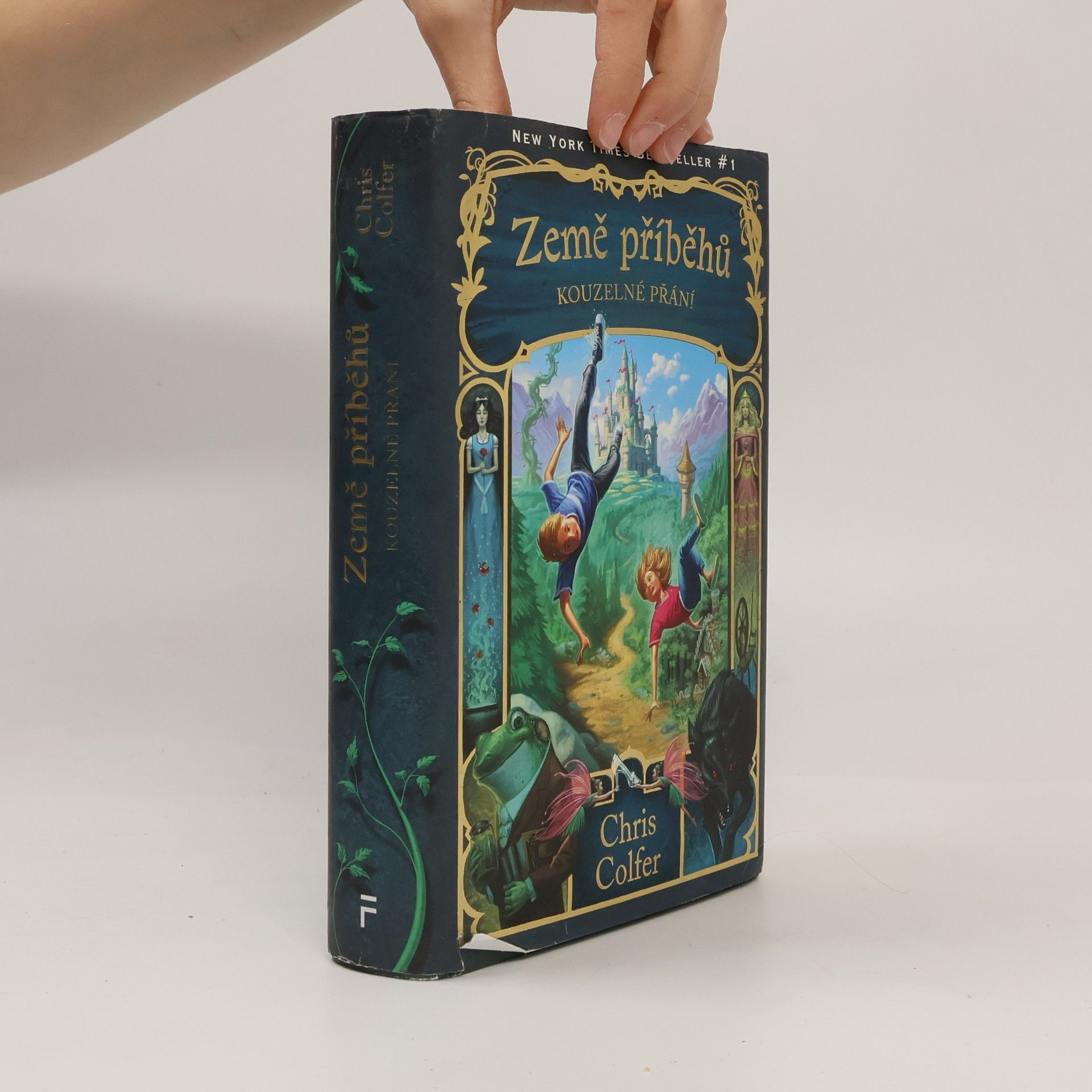 Chris Colfer Země příběhů. Kouzelné přání
