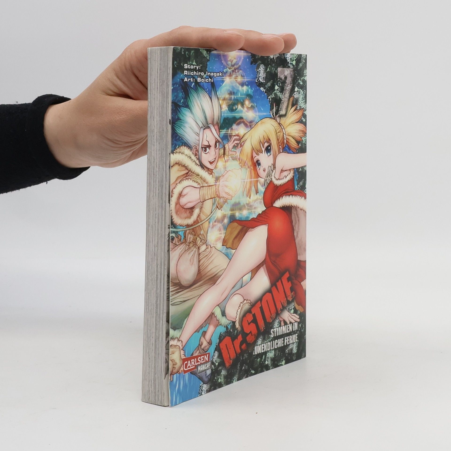 Boichi Dr. Stone 7