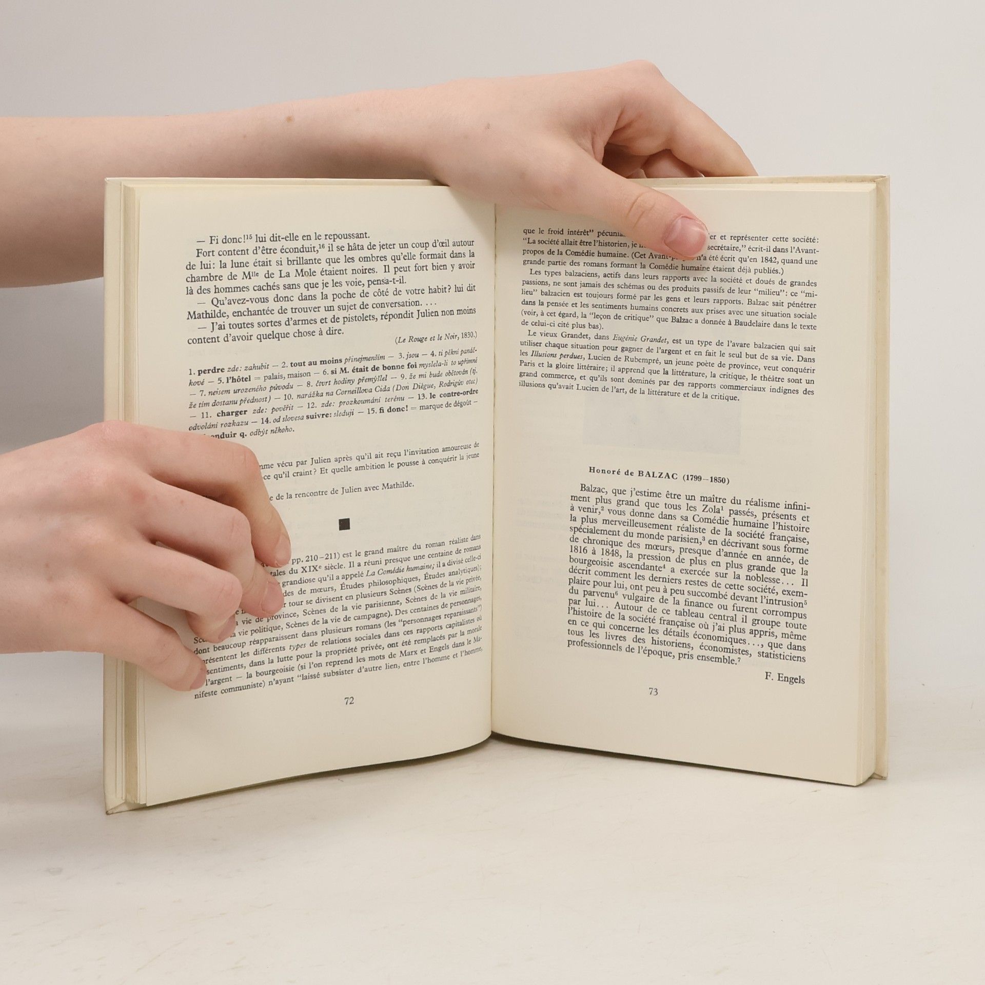 Various authors Francouzská čítanka