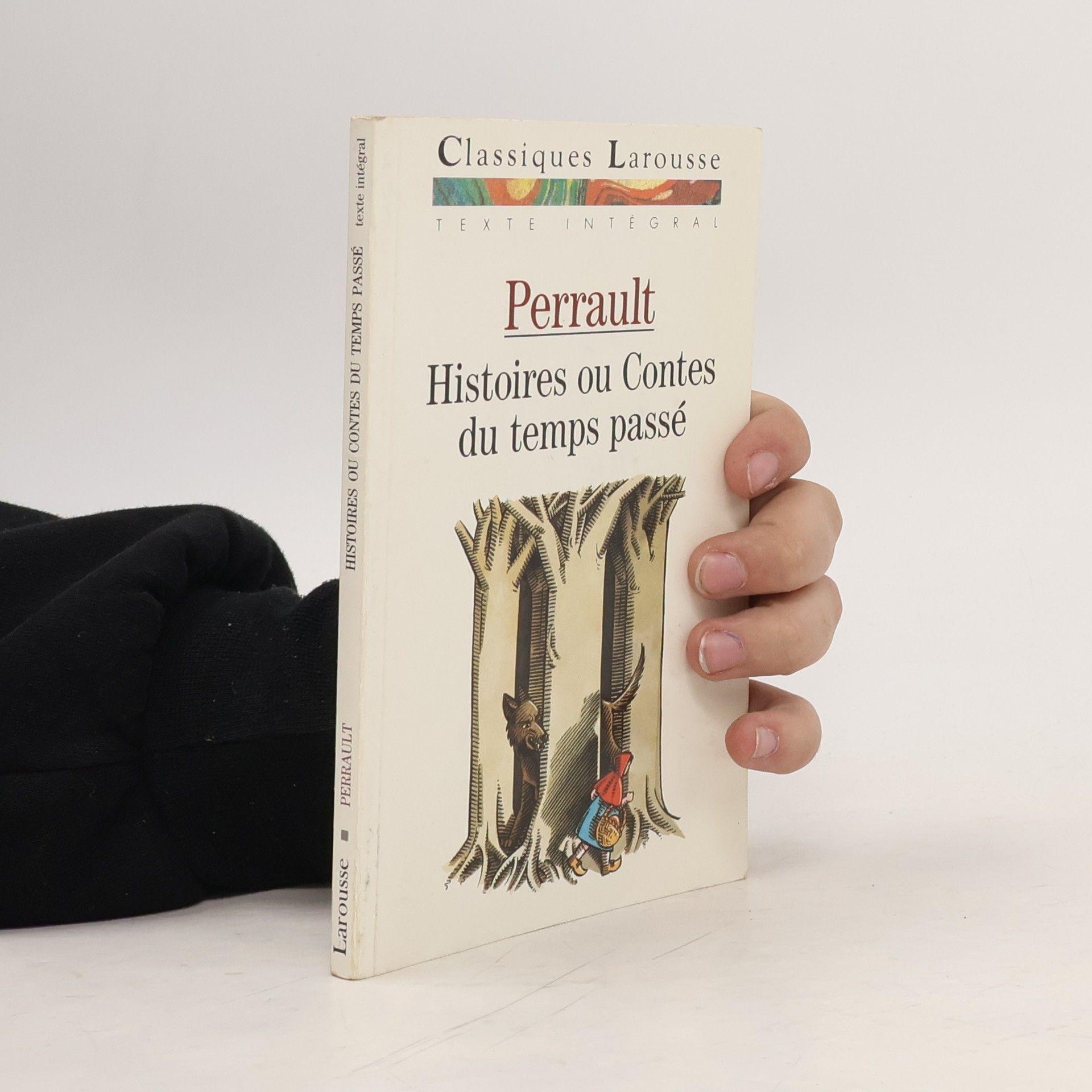 Charles Perrault Histoires ou Contes du temps passé - Texte intégral