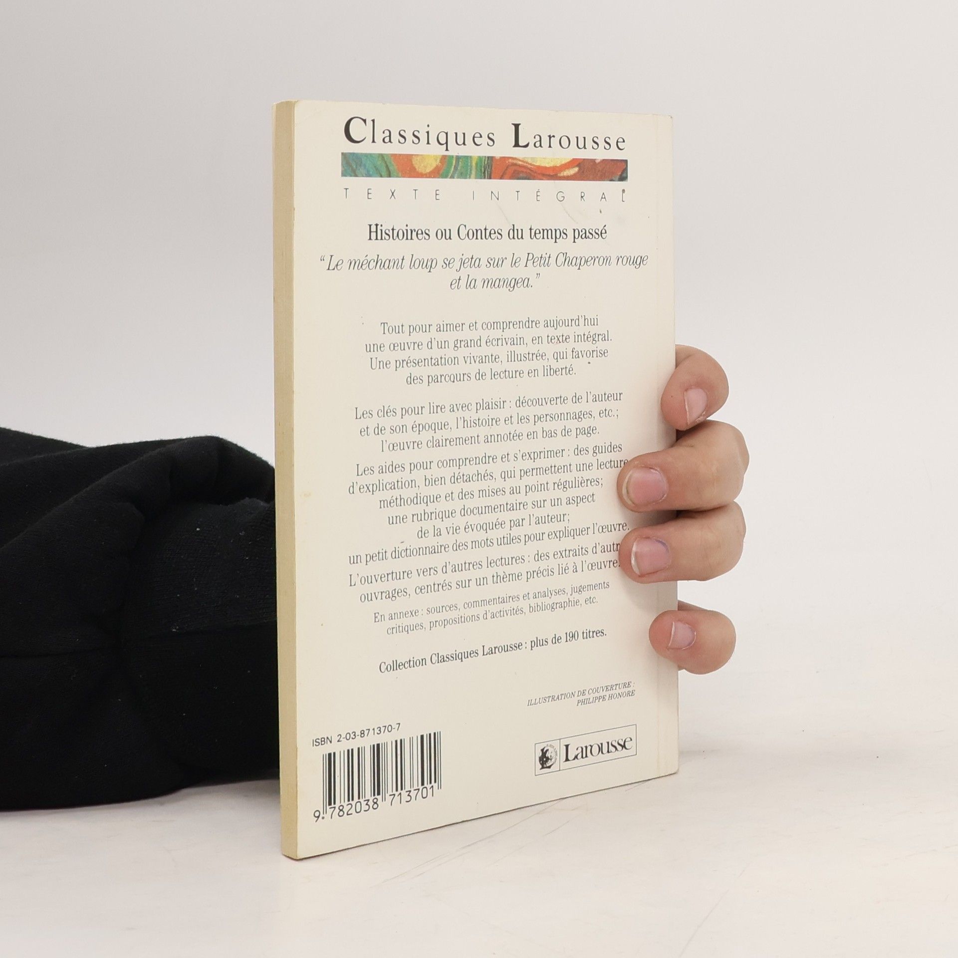 Charles Perrault Histoires ou Contes du temps passé - Texte intégral