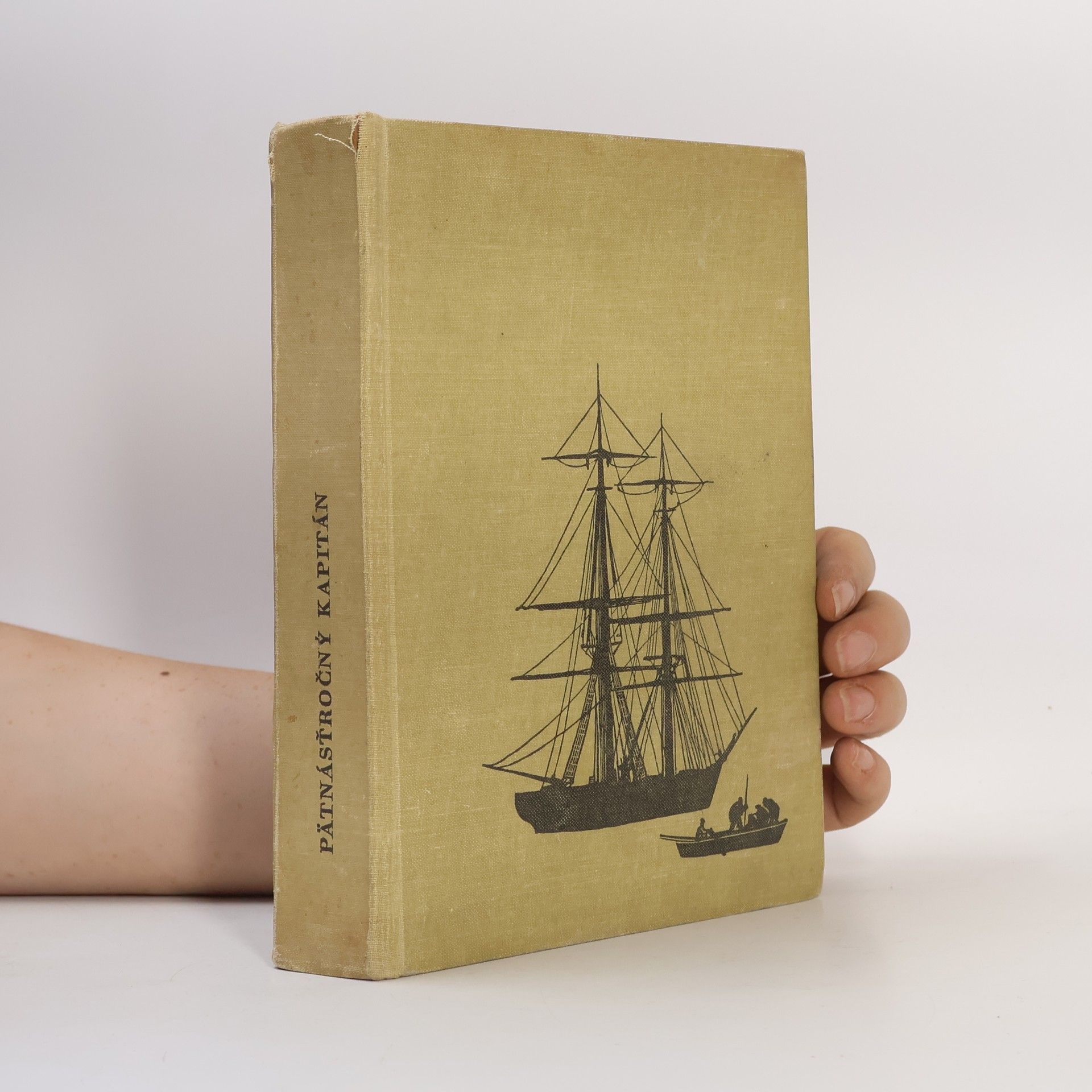 Jules Verne Pätnásťročný kapitán