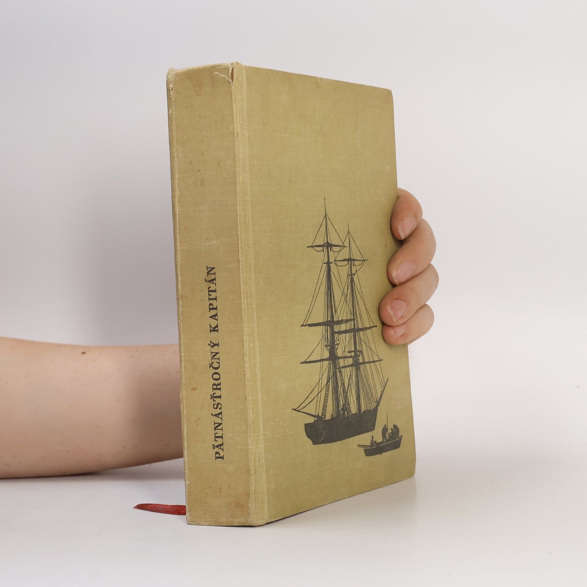 Jules Verne Pätnásťročný kapitán