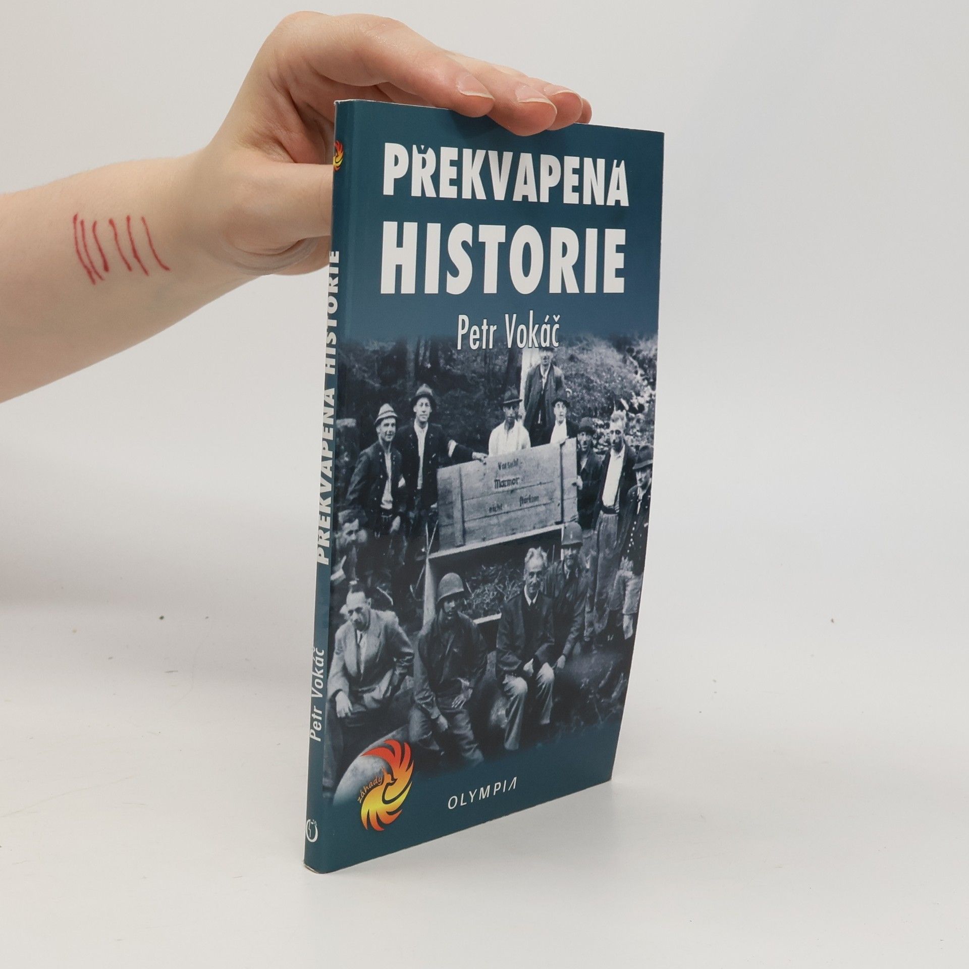 Petr Vokáč Překvapená historie