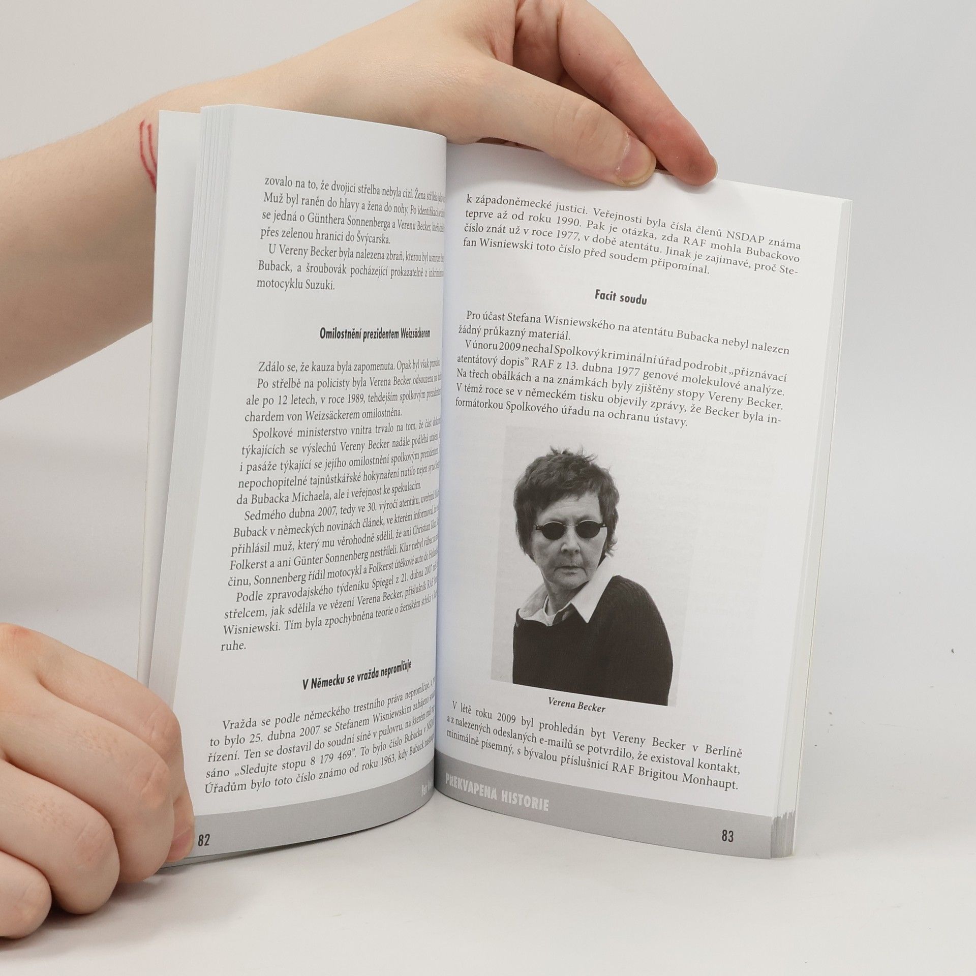 Petr Vokáč Překvapená historie