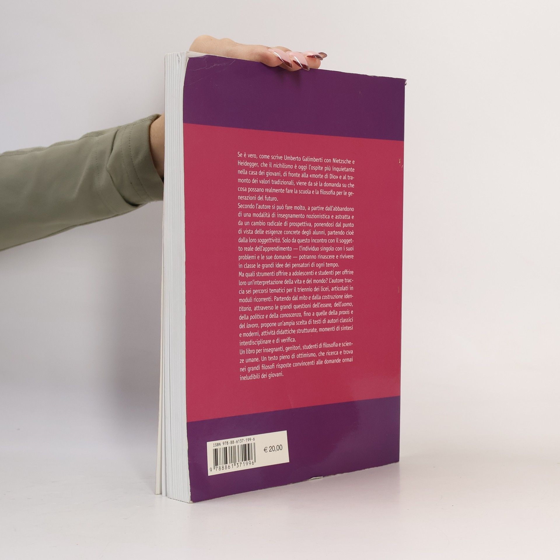 Loris Taufer Guide per l'educazione - 8: Adolescenti e filosofi