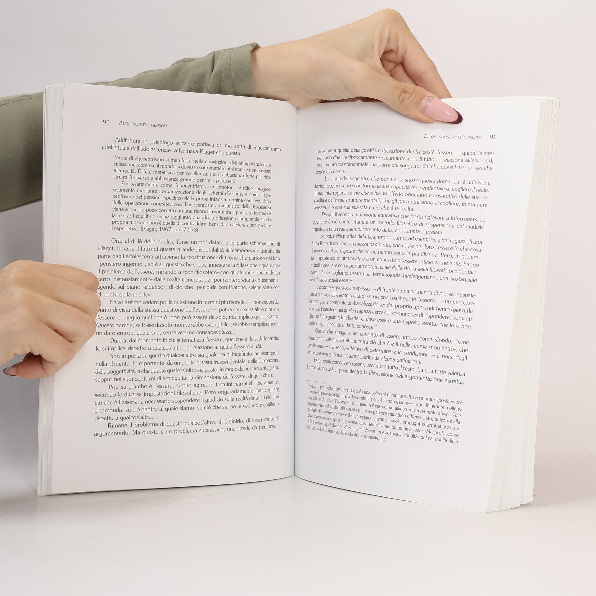 Loris Taufer Guide per l'educazione - 8: Adolescenti e filosofi