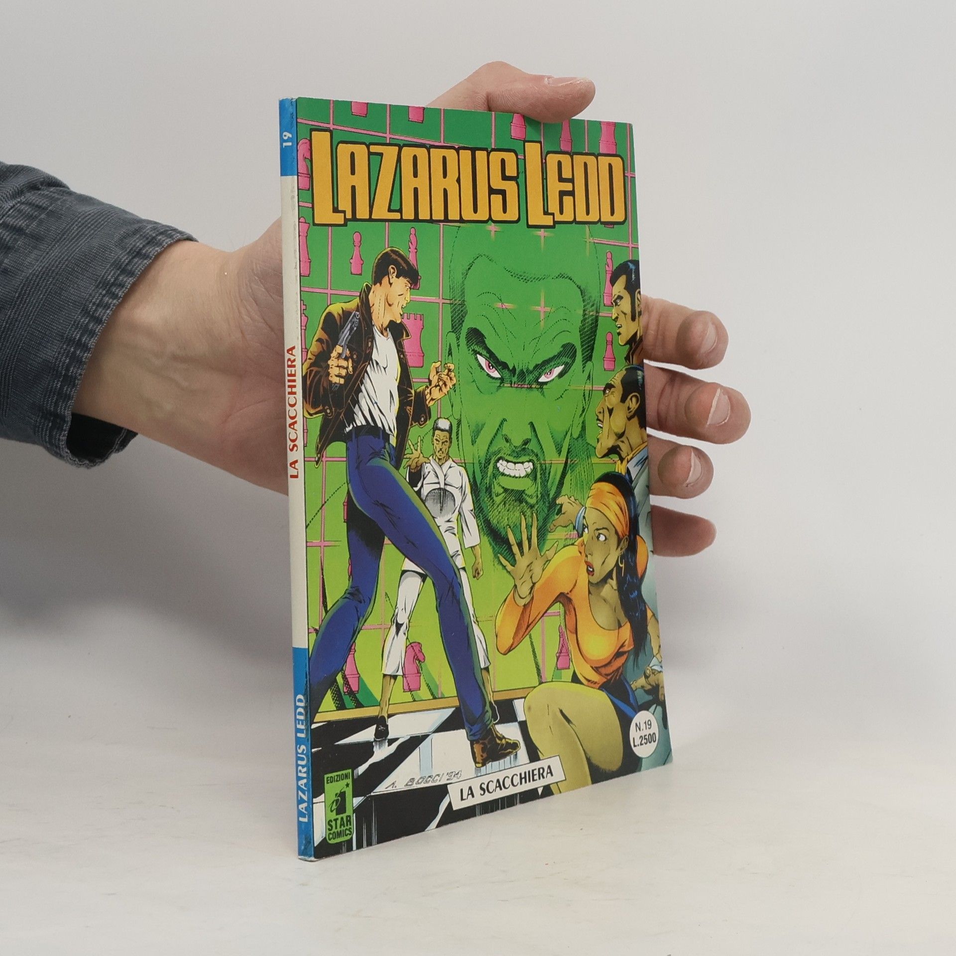 Kolektiv autorů Lazarus Ledd 19. La scacchiera