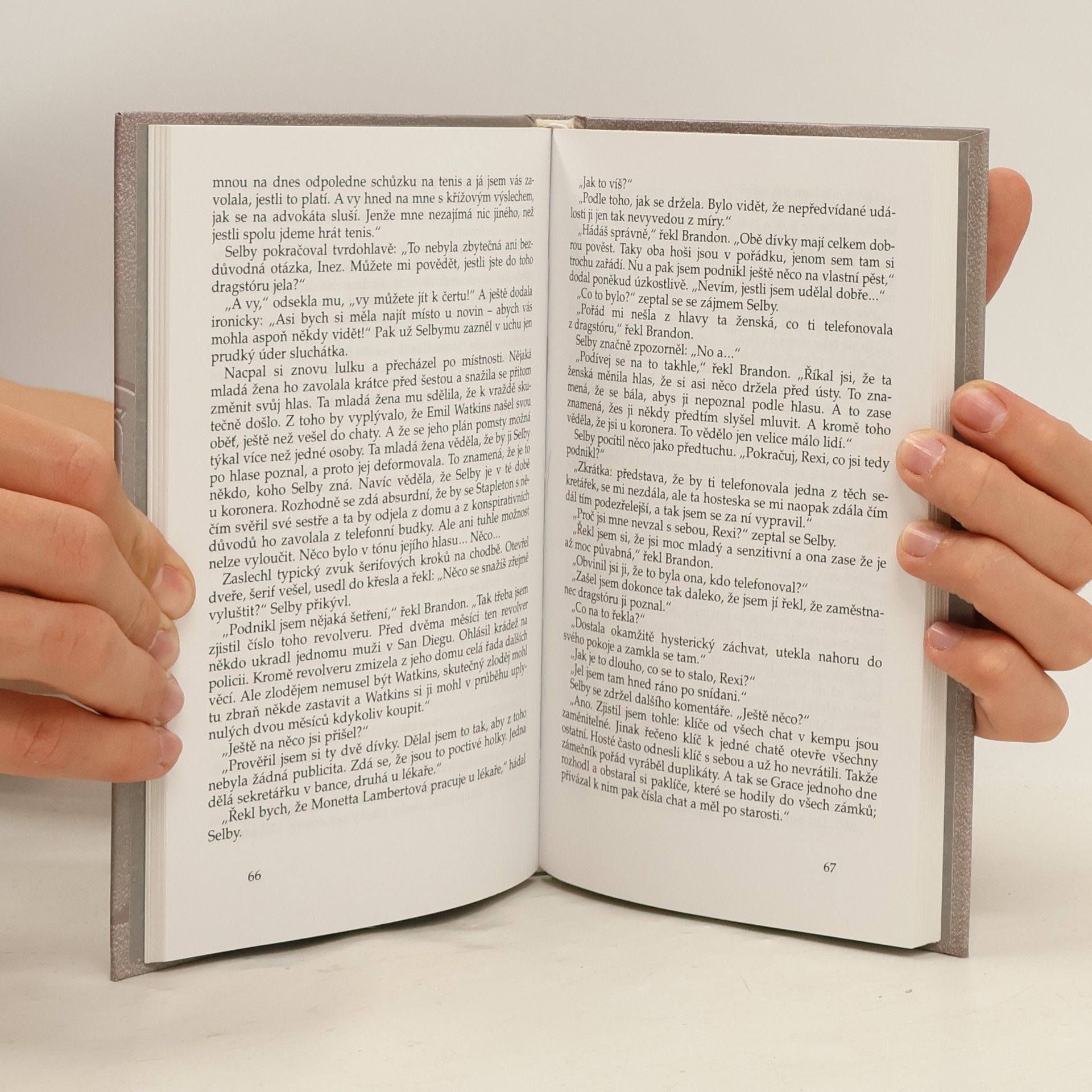 Erle Stanley Gardner Případ vraha, který nezabil