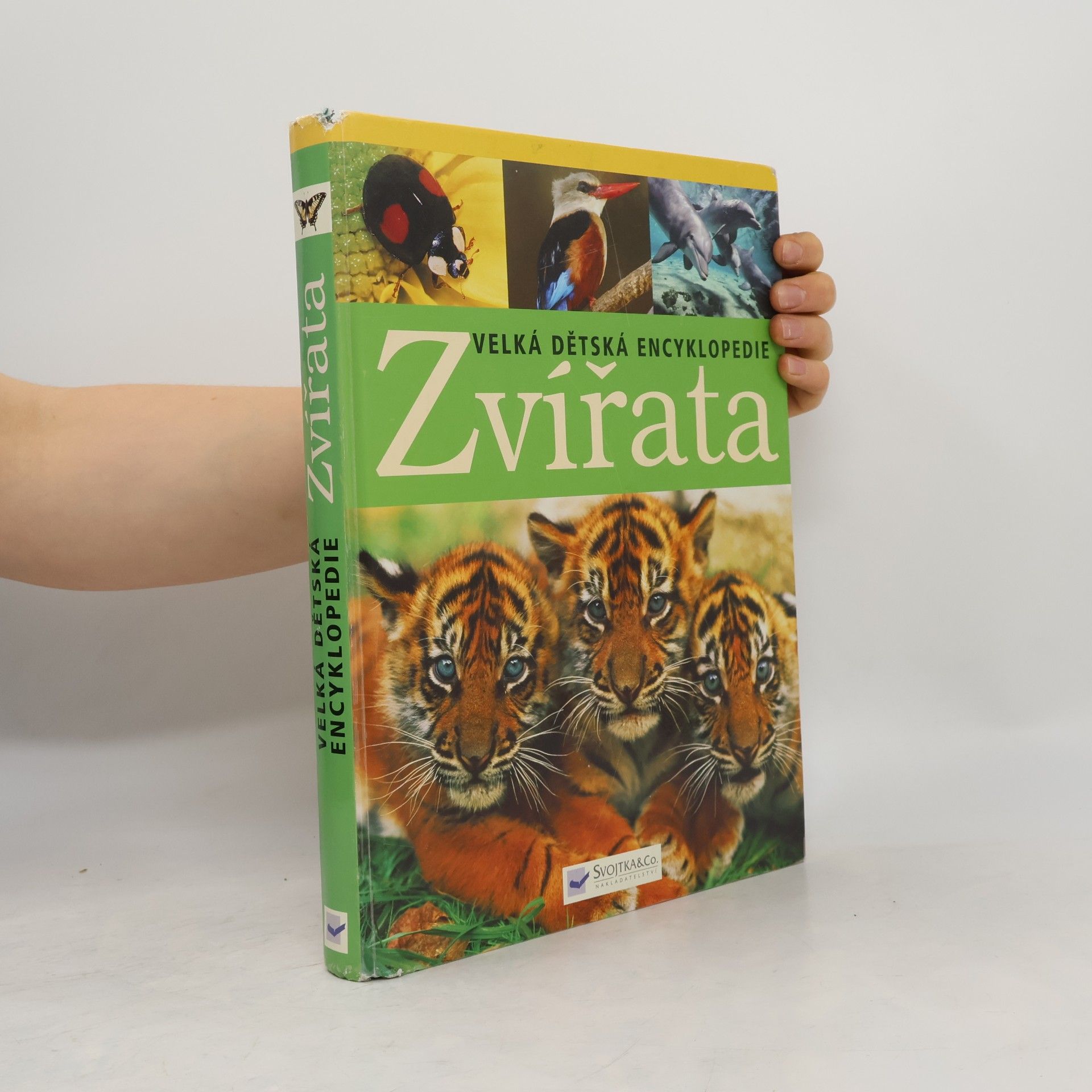 Karen McGhee Zvířata: Velká dětská encyklopedie