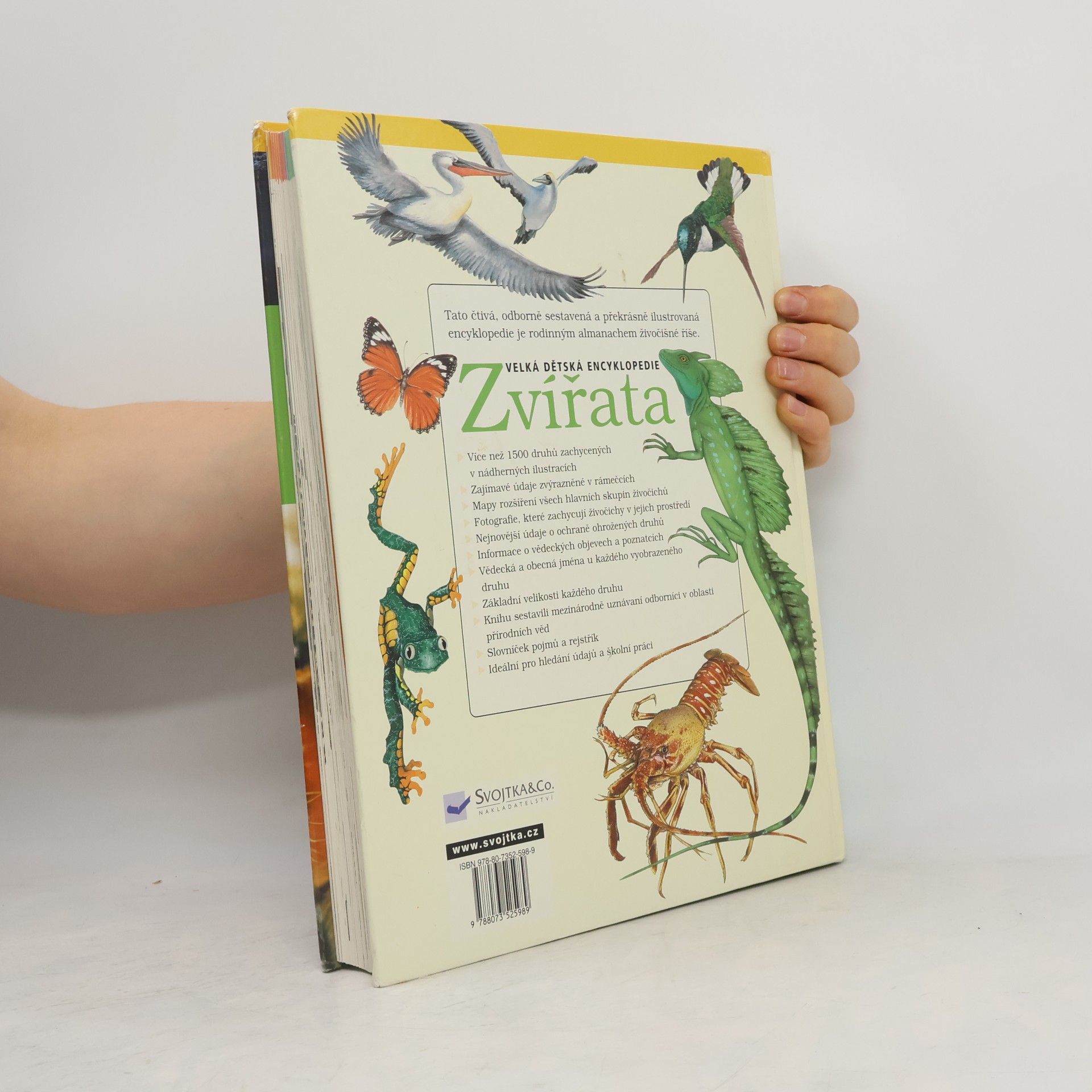 Karen McGhee Zvířata: Velká dětská encyklopedie
