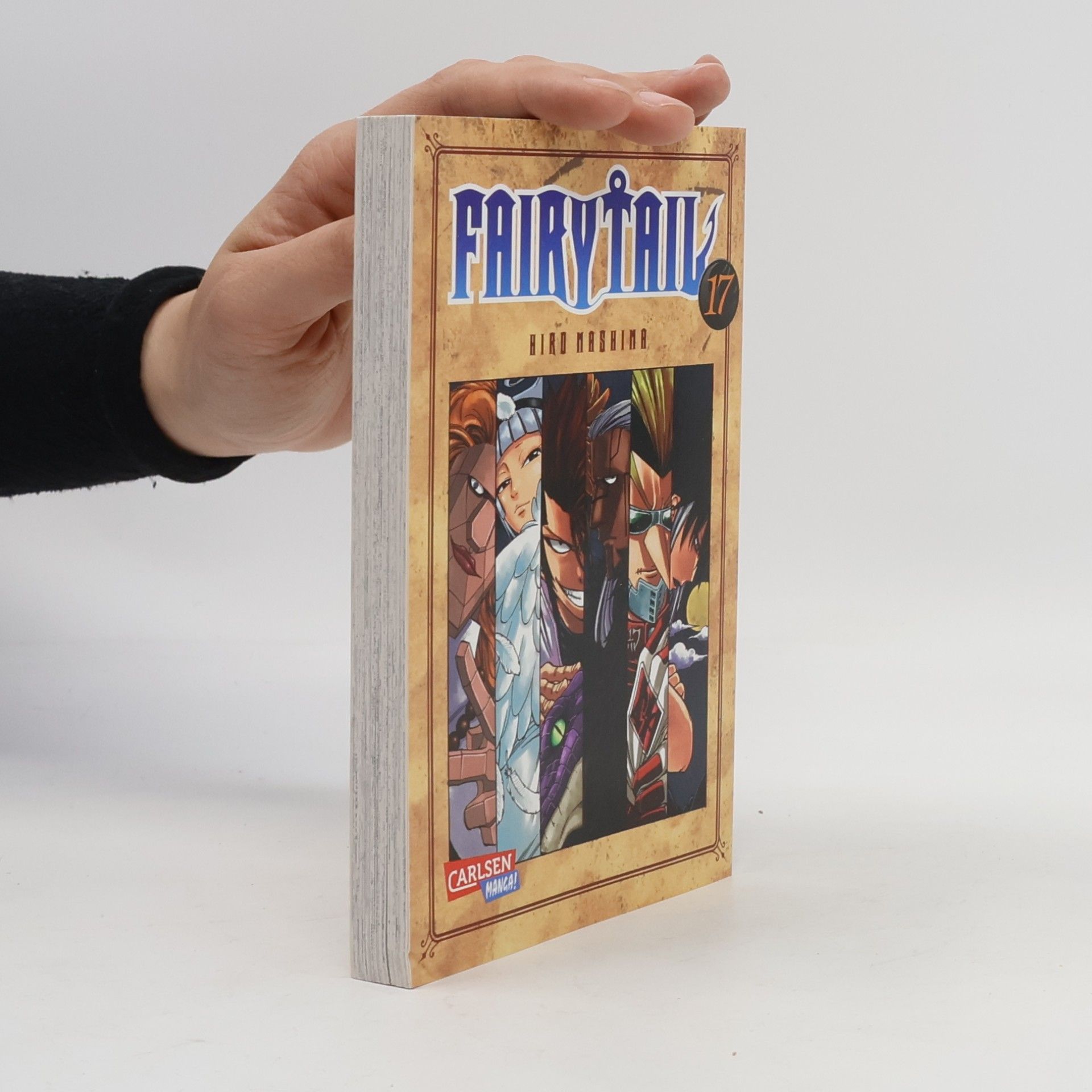 Hiro M. Fairy Tail 17