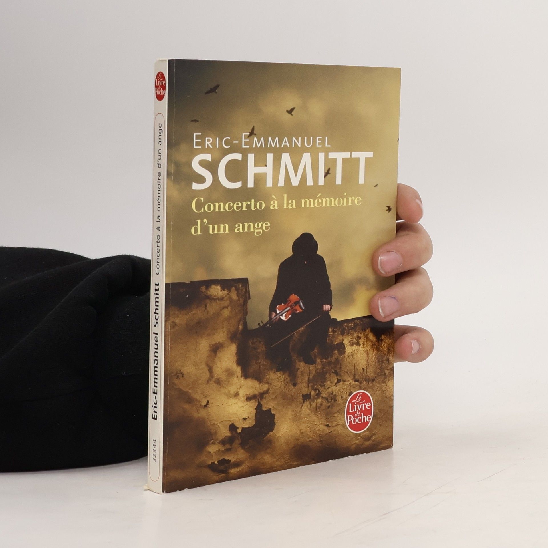 Eric Emmanuel Schmitt Concerto à la mémoire d'un ange