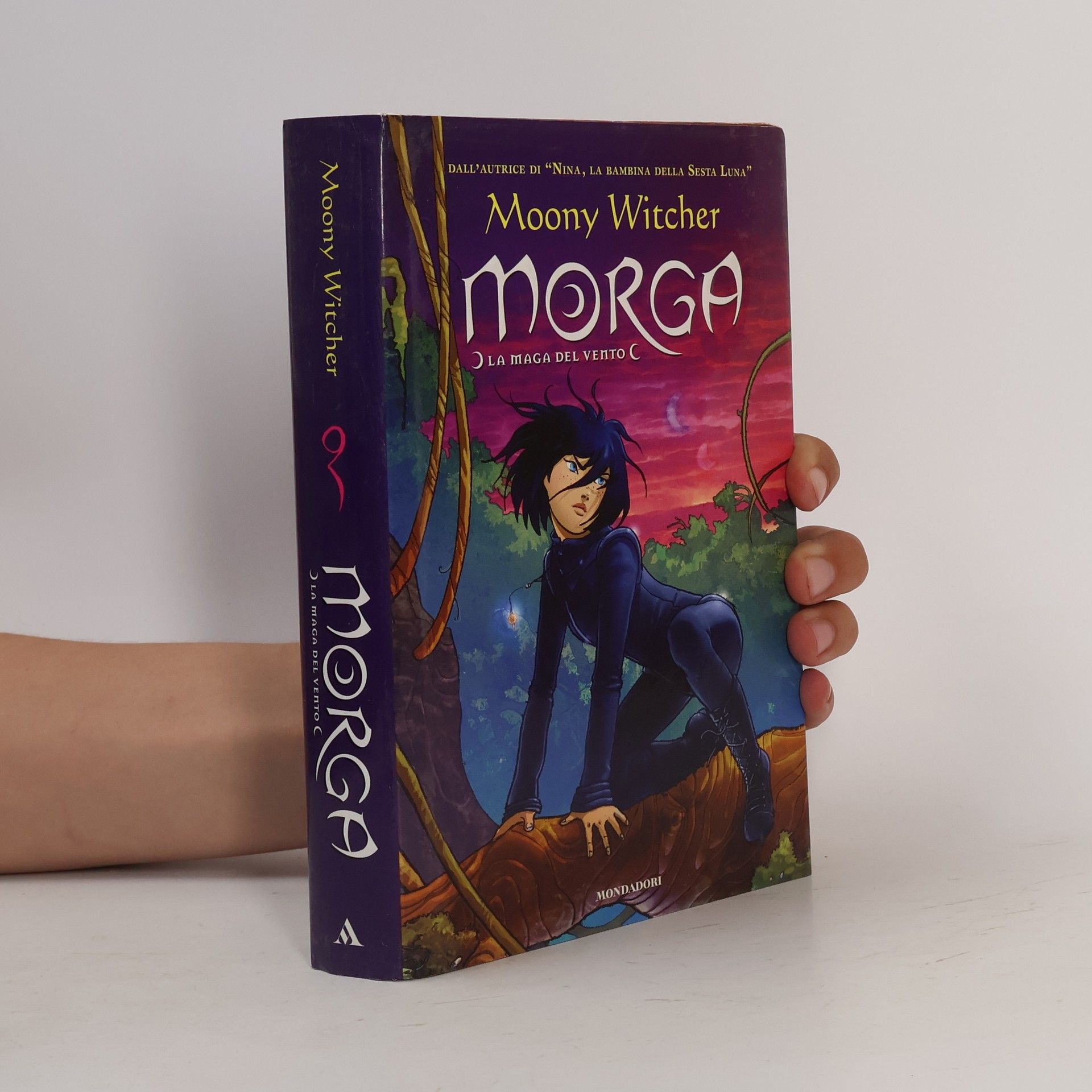 Moony Witcher Morga, la Maga del Vento