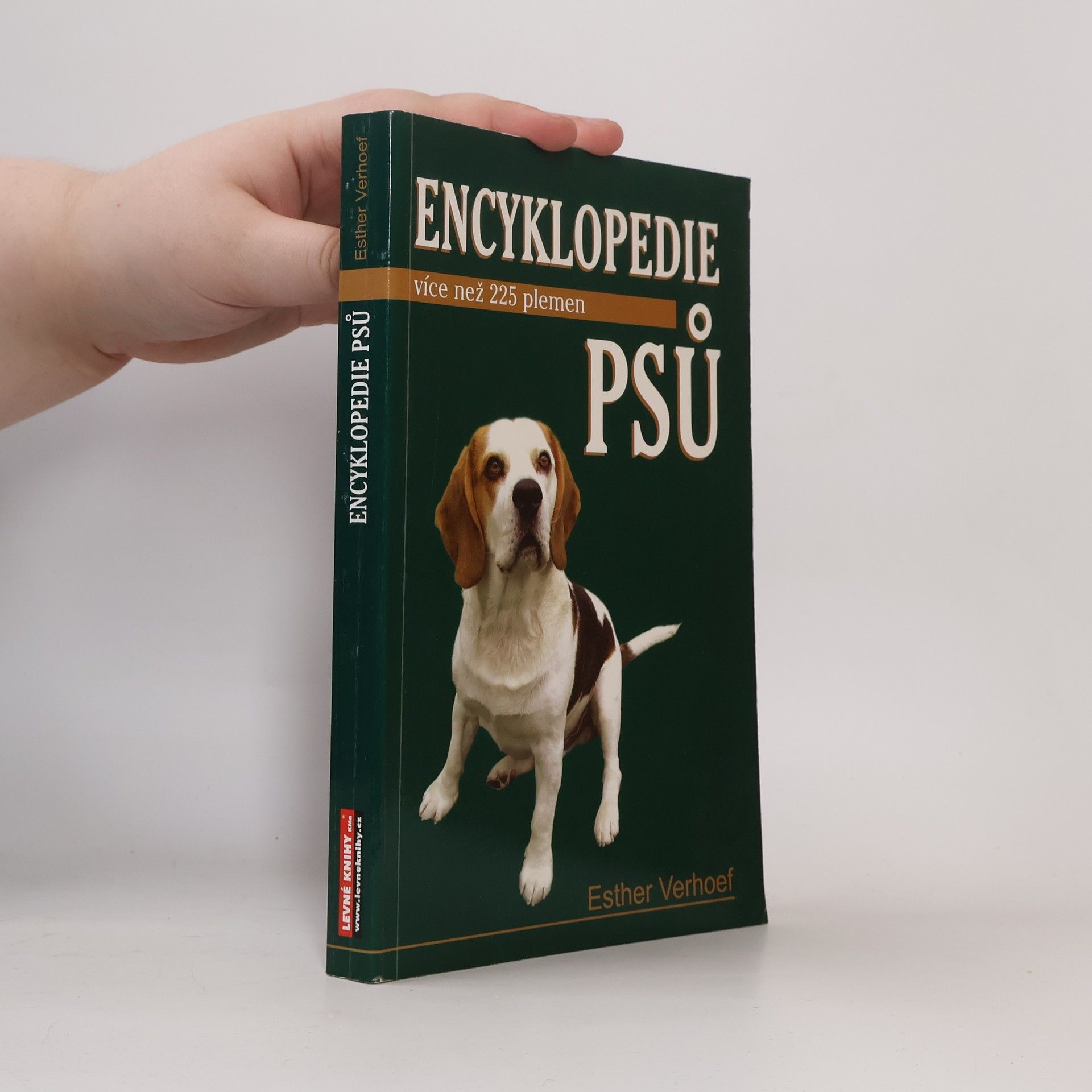 Berry Verhoef Encyklopedie psů