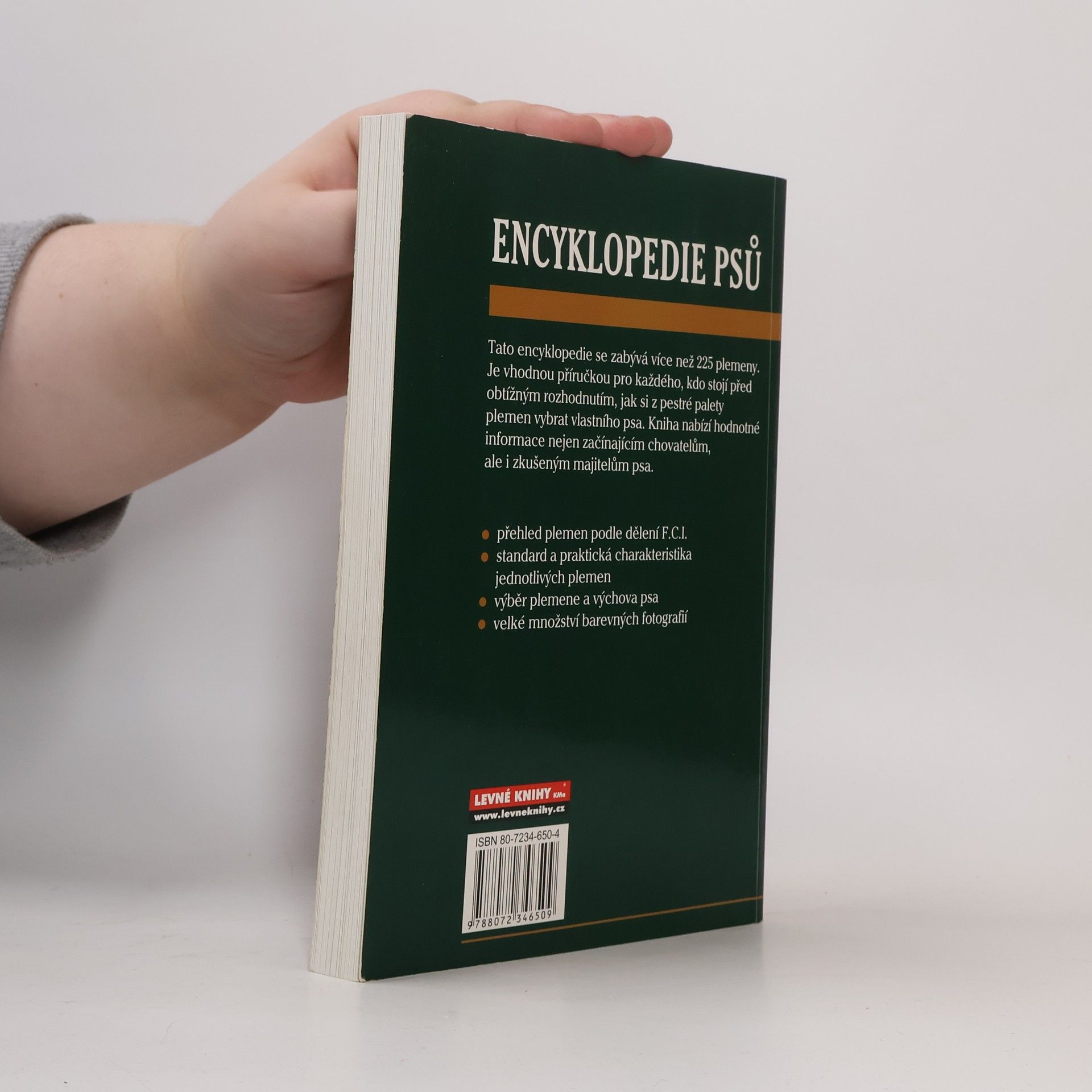 Esther Verhoef Encyklopedie psů