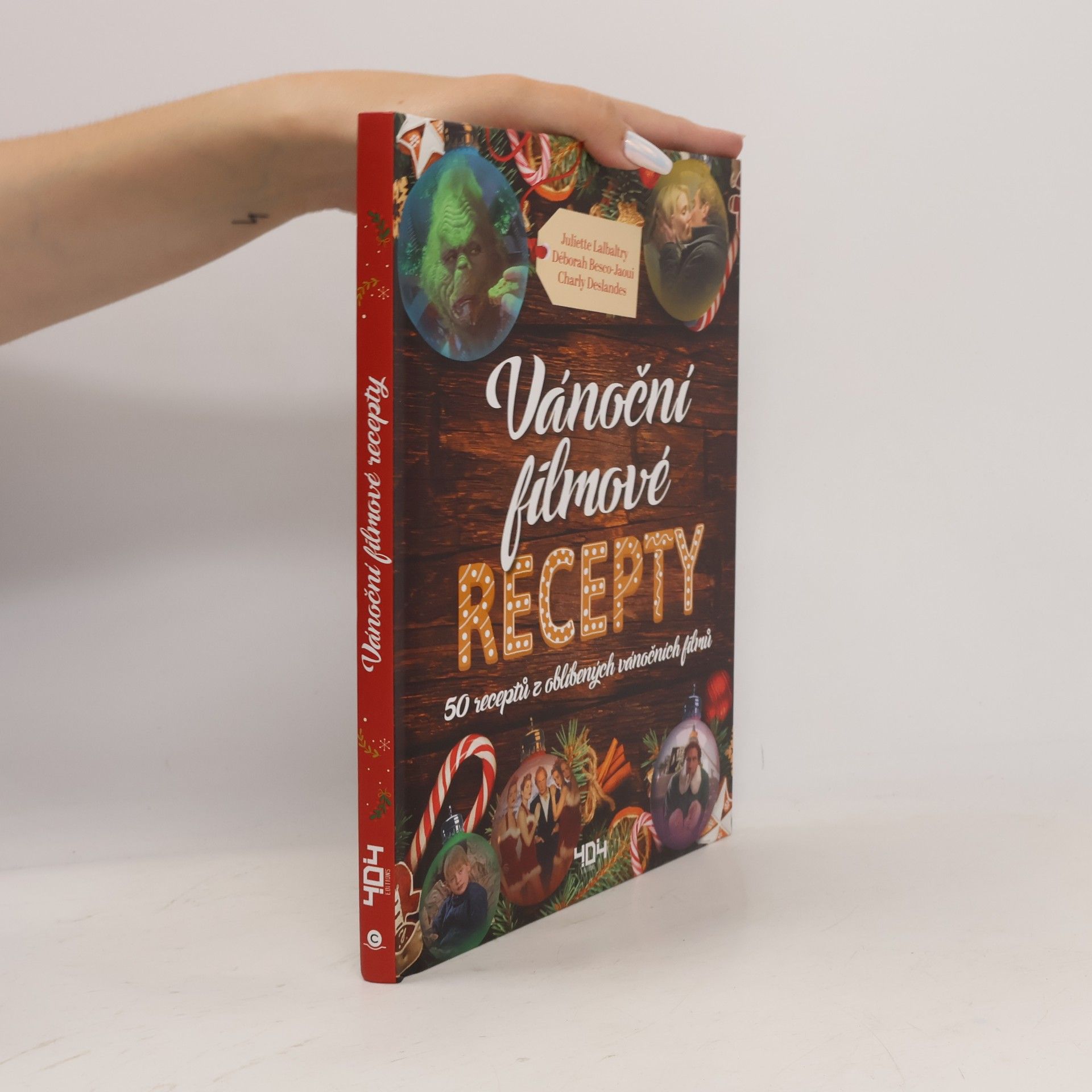 Charly Deslandes Vánoční filmové recepty