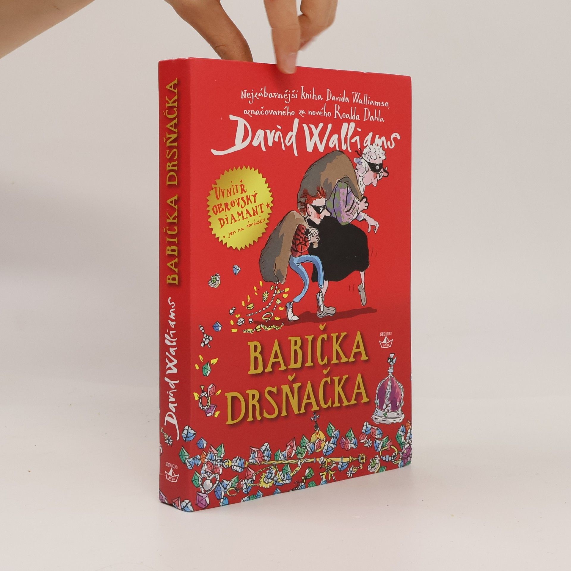 David Walliams Babička drsňačka