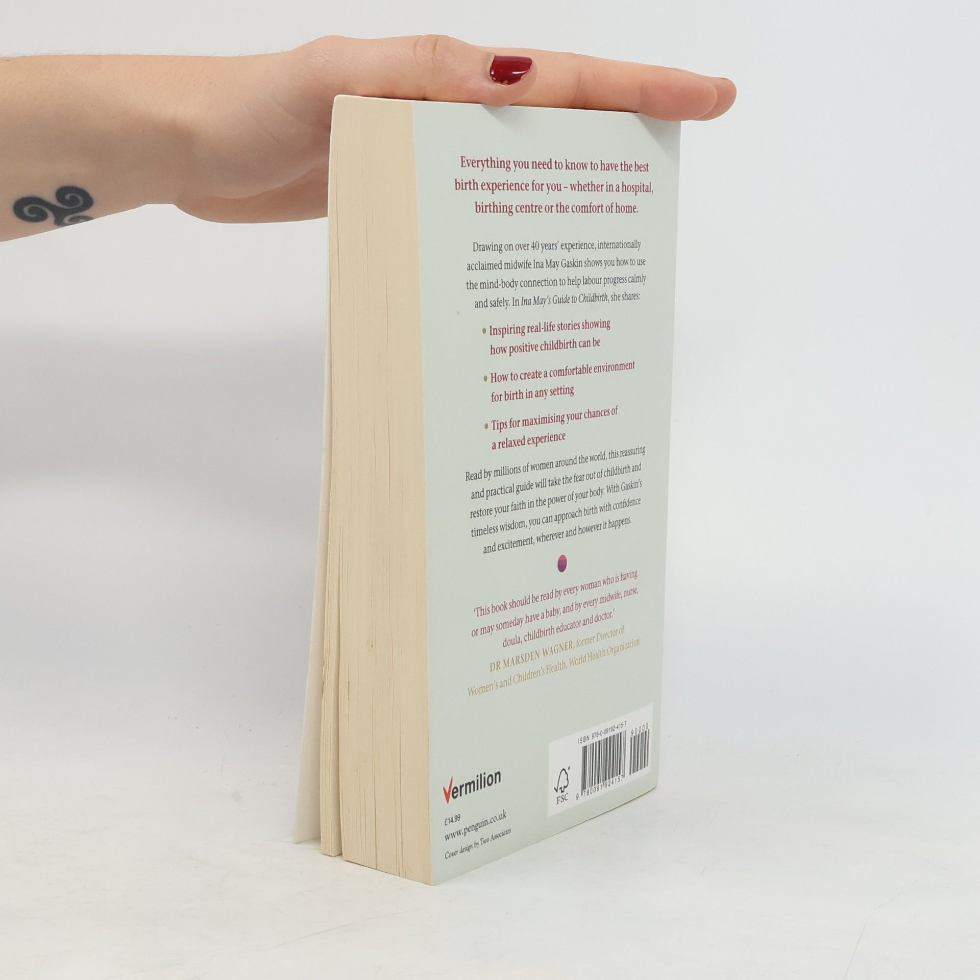 Ina May Gaskin Ina May's Guide to Childbirth
