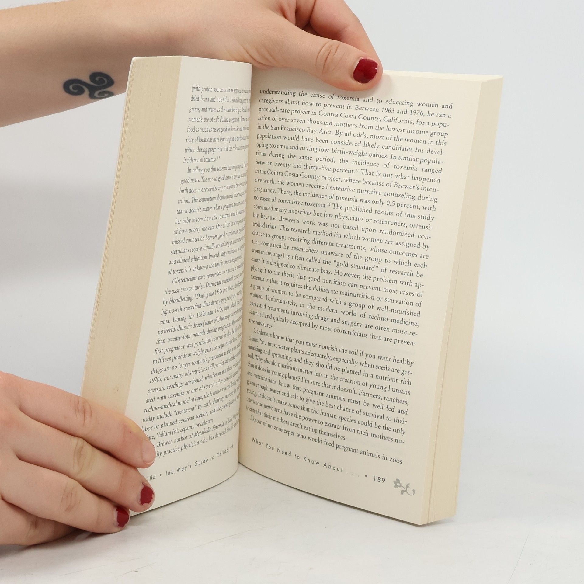 Ina May Gaskin Ina May's Guide to Childbirth
