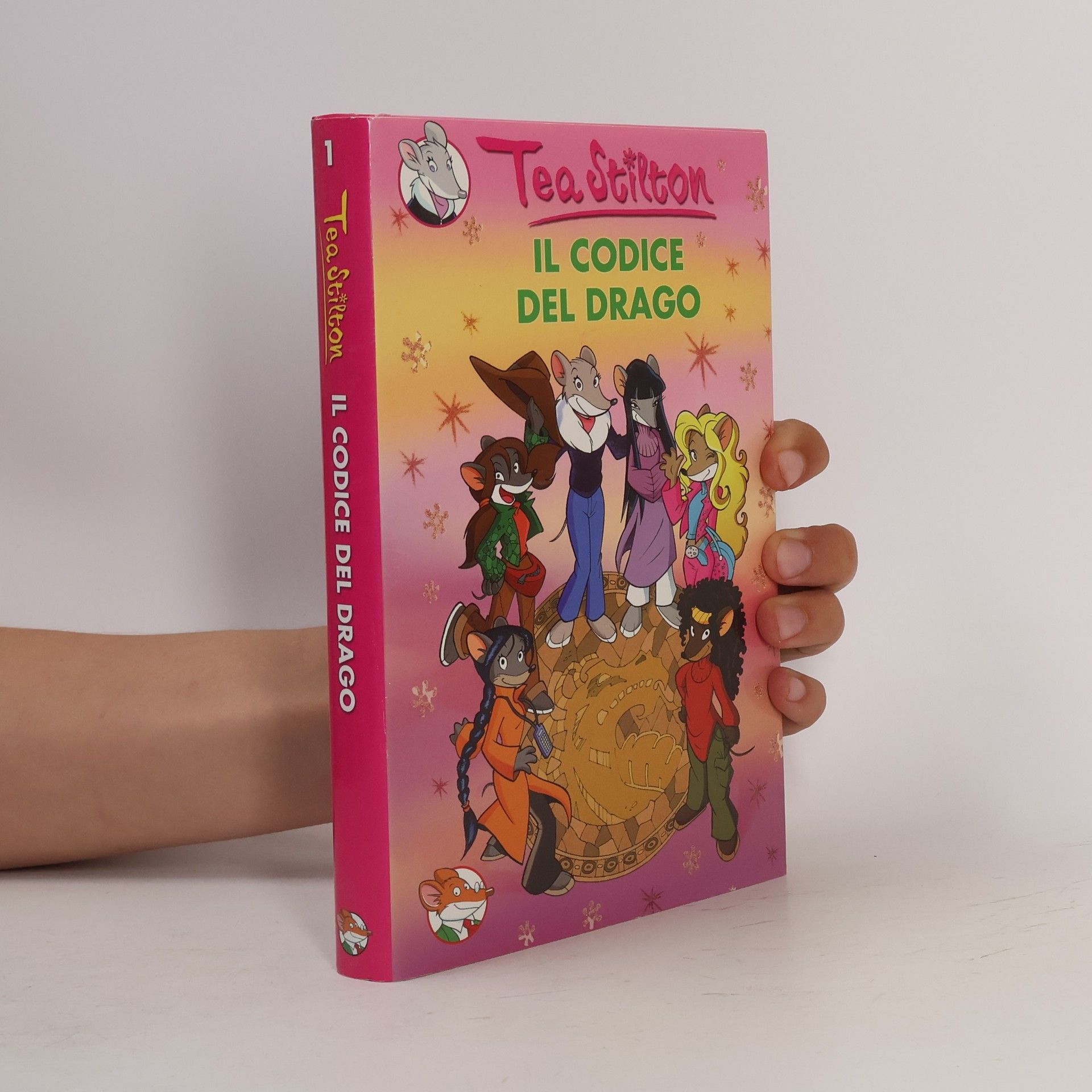 Tea Stilton Tea Stilton - 1: Il codice del drago
