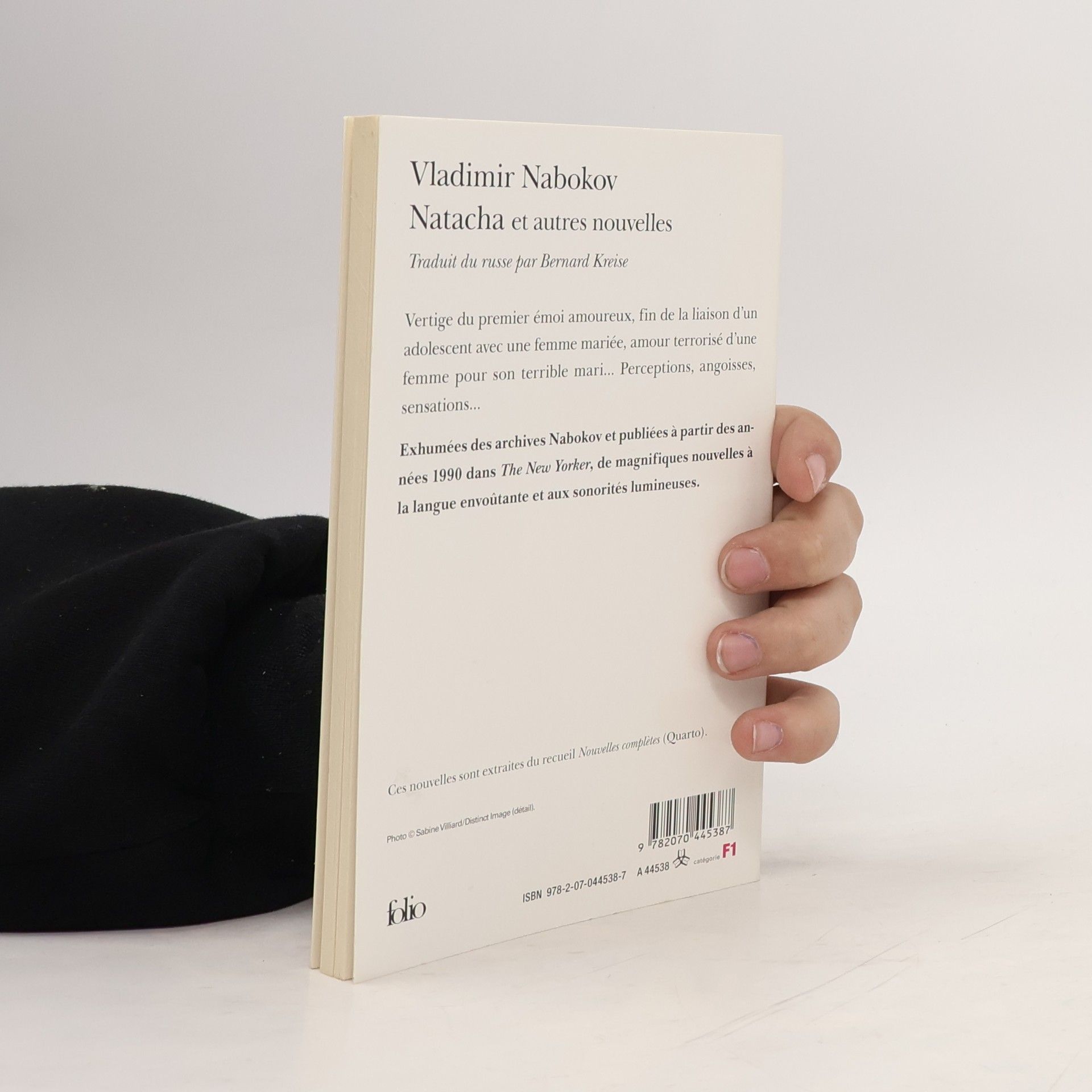Vladimir Nabokov Natacha